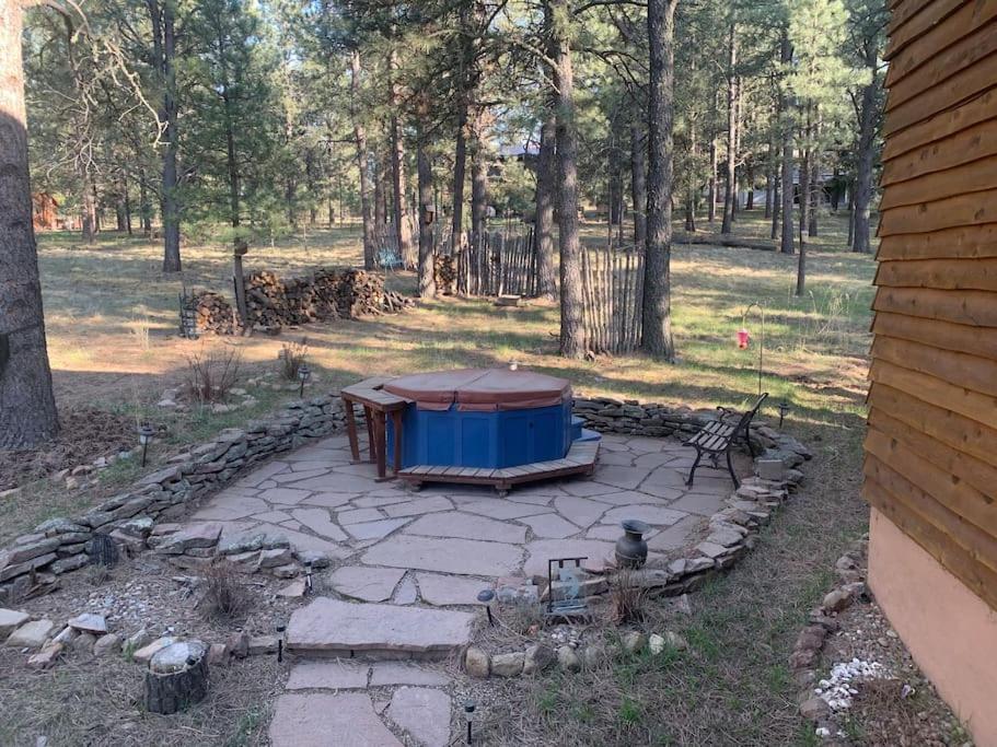 Monroe’s Chateau with Hot Tub view 3