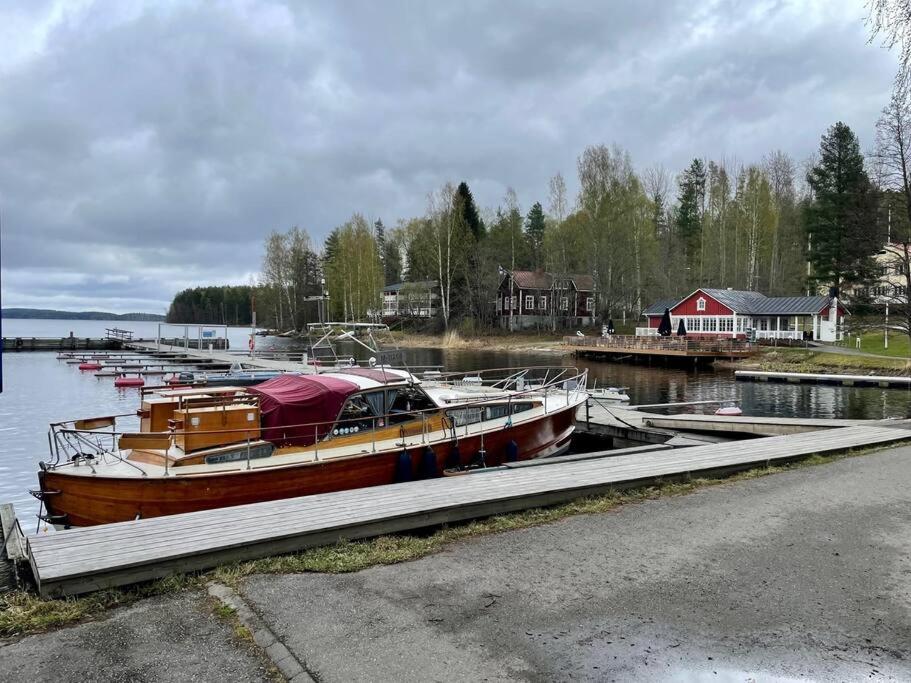 Juuri remontoitu kodikas asunto Anttolan satamassa view 3