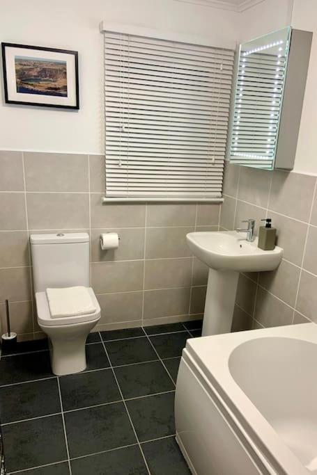 Spacious home with panoramic sea view, free parking EV & large garden view 3