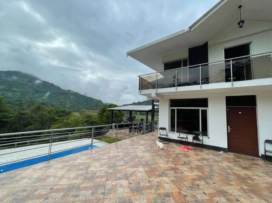 Casa del lago garagoa Boyaca