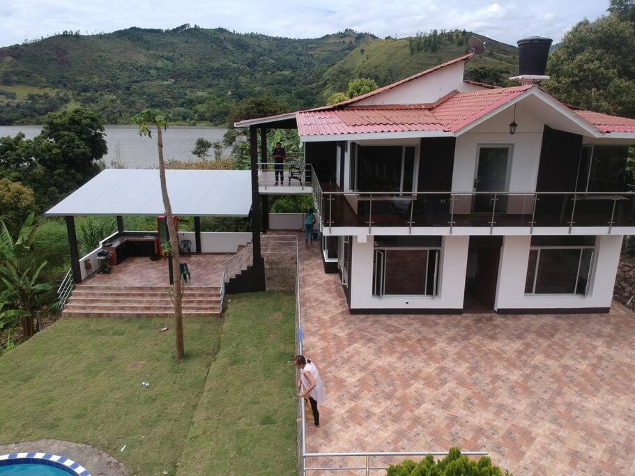 Casa del lago garagoa Boyaca
