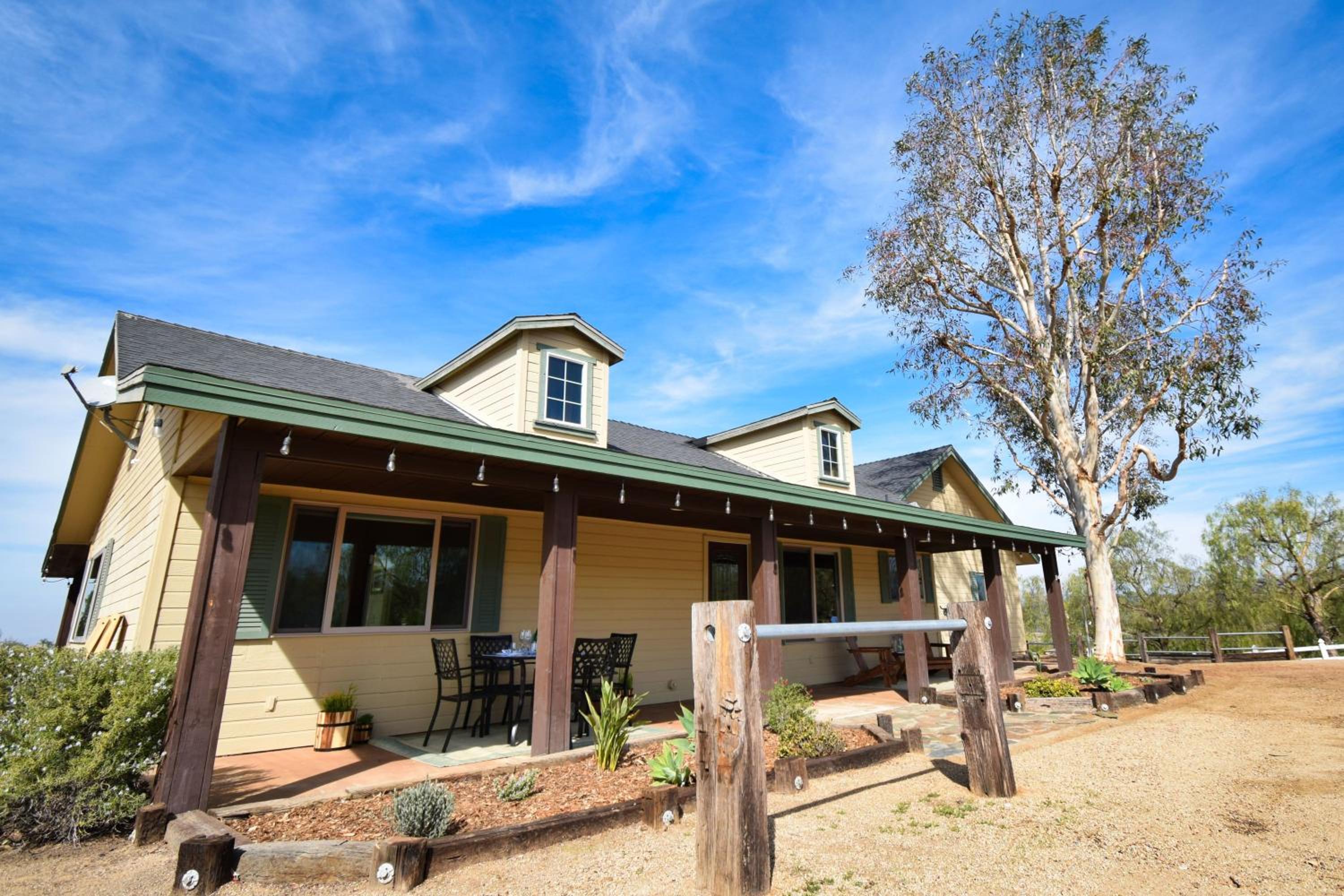 Peppertree Lane Ranch -- Seven-Acre Ranch in the Heart of Wine Country