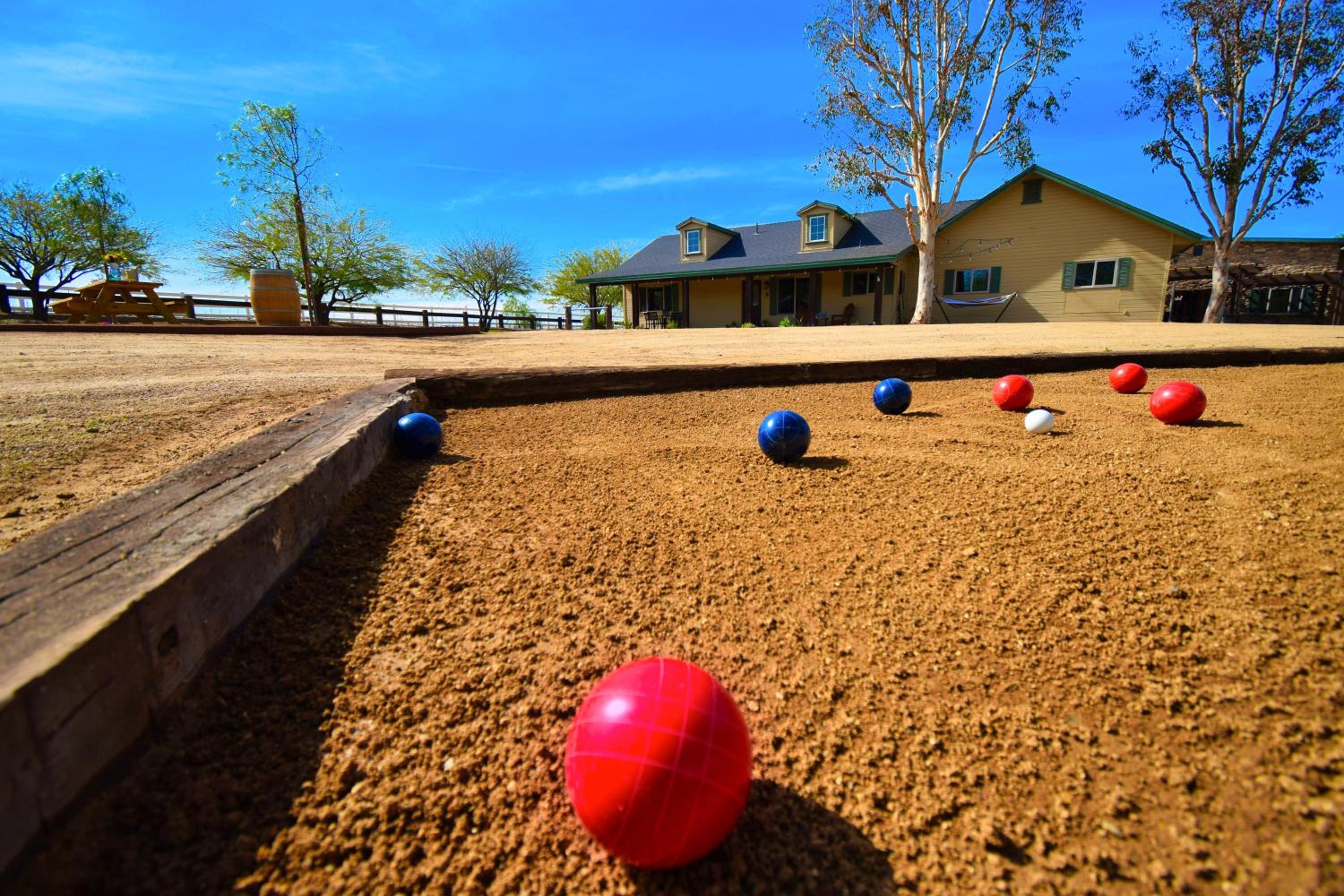 Peppertree Lane Ranch -- Seven-Acre Ranch in the Heart of Wine Country