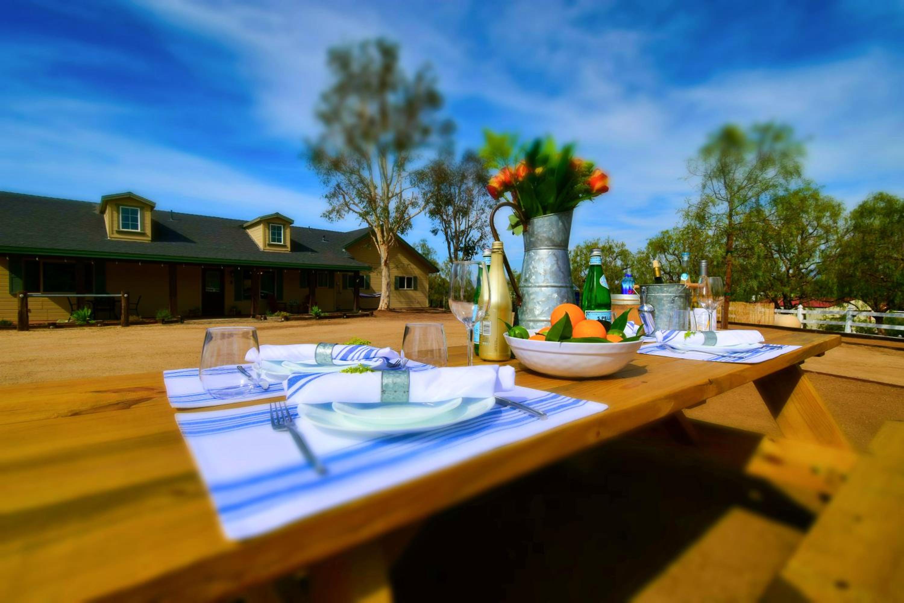 Peppertree Lane Ranch -- Seven-Acre Ranch in the Heart of Wine Country