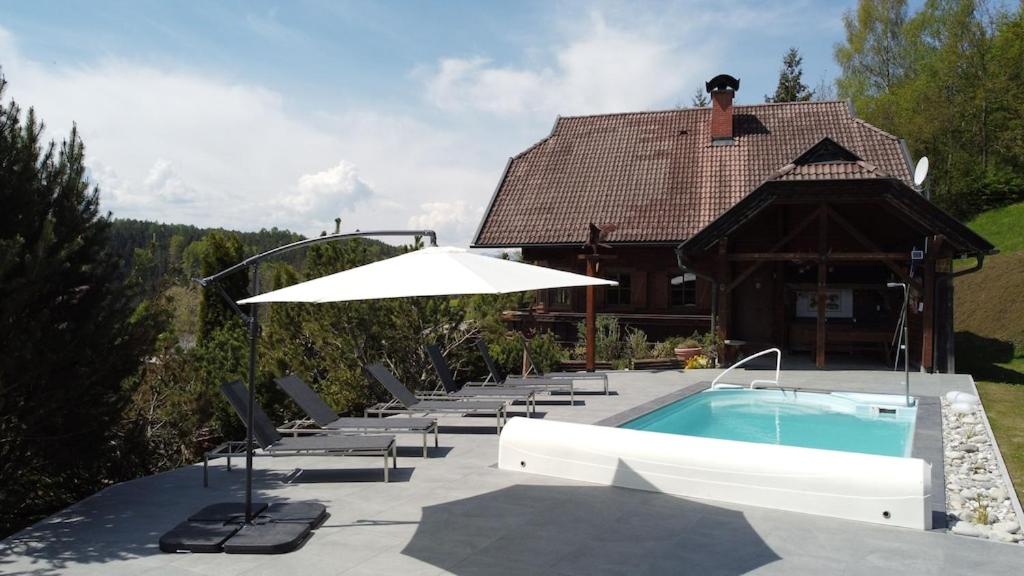 Ferienhaus Kraxlhütte Kärnten