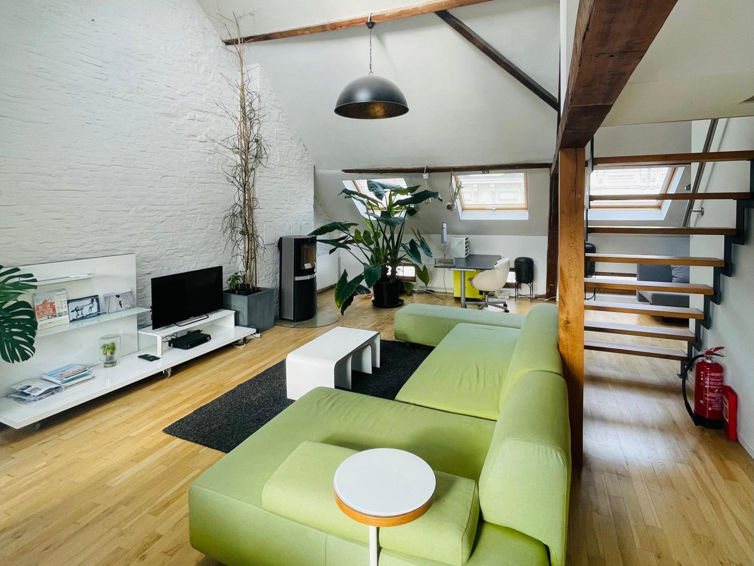 Spacious Loft in the Historical Centre view 2