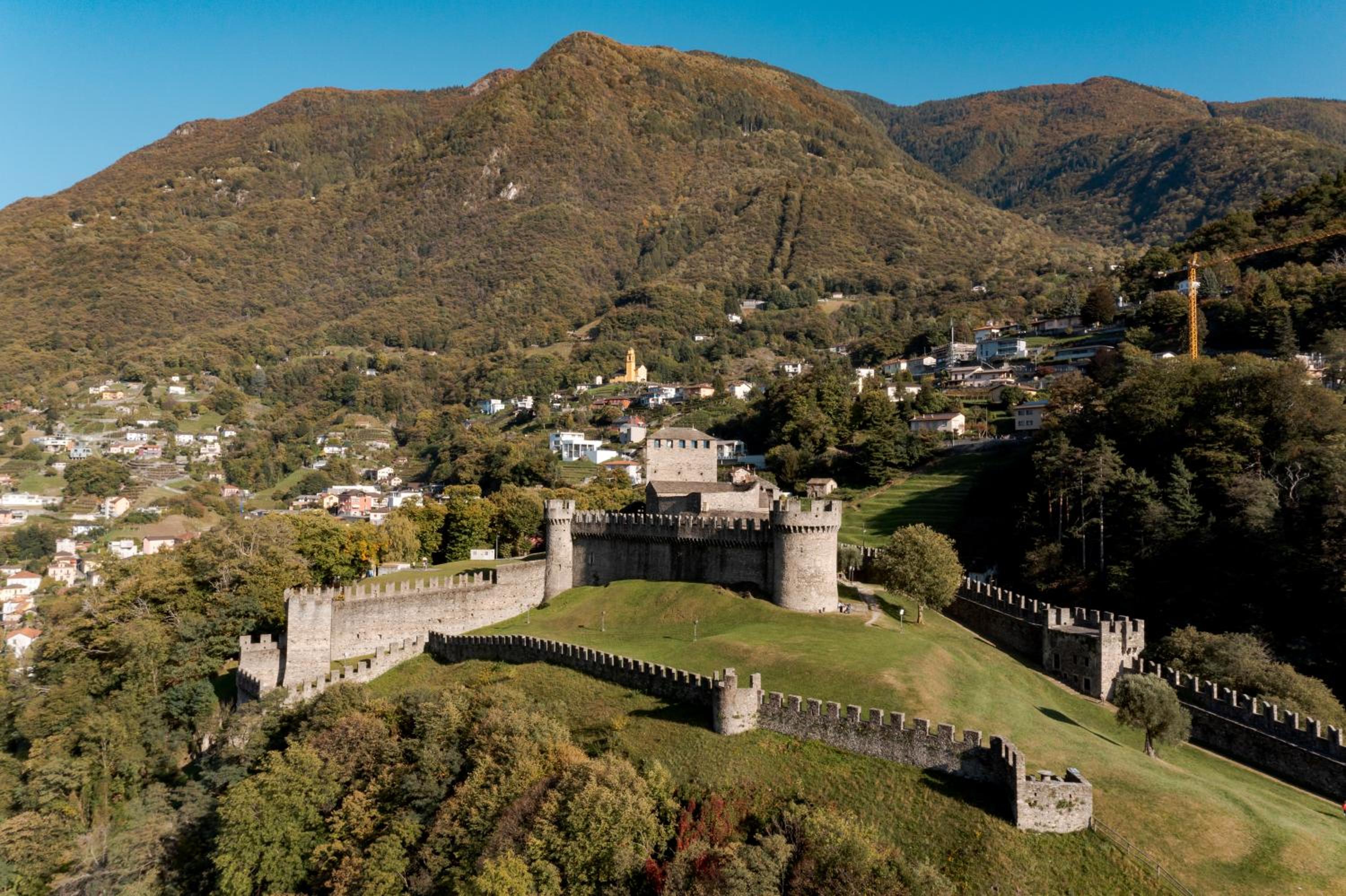 Cuore di Relais e Châteaux 5 STELLE in Bellinzona CITY OF CASTLES -By EasyLife Swiss