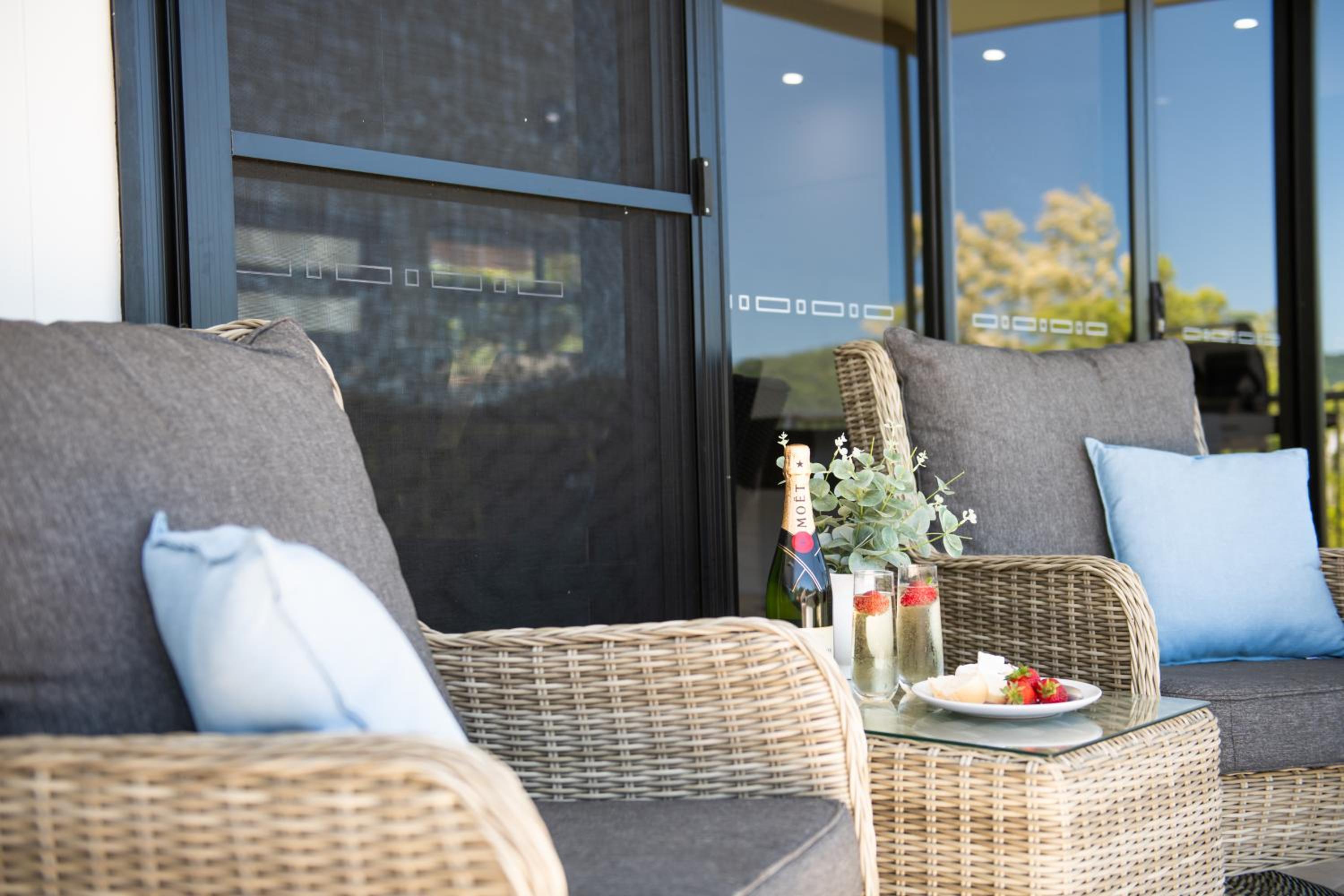 balance & terrace