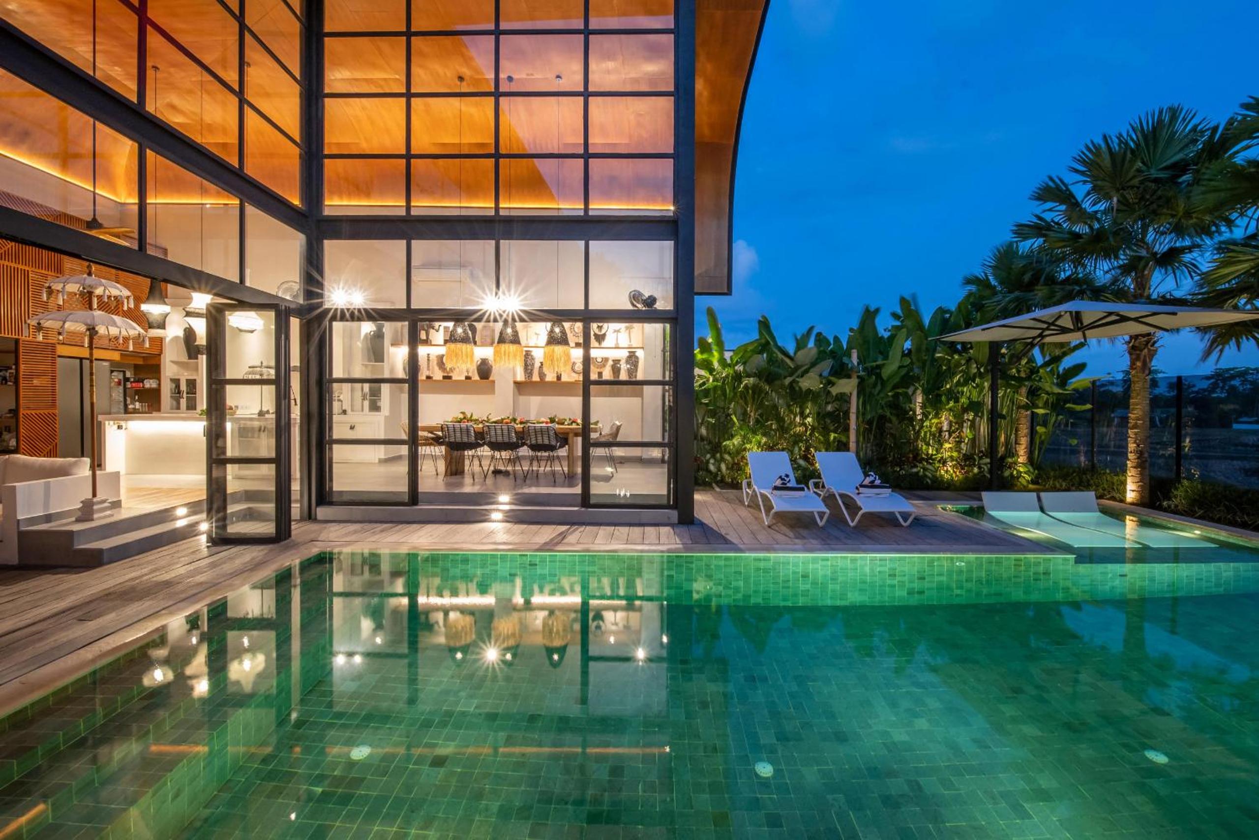 Villa Yukiko Canggu view 3