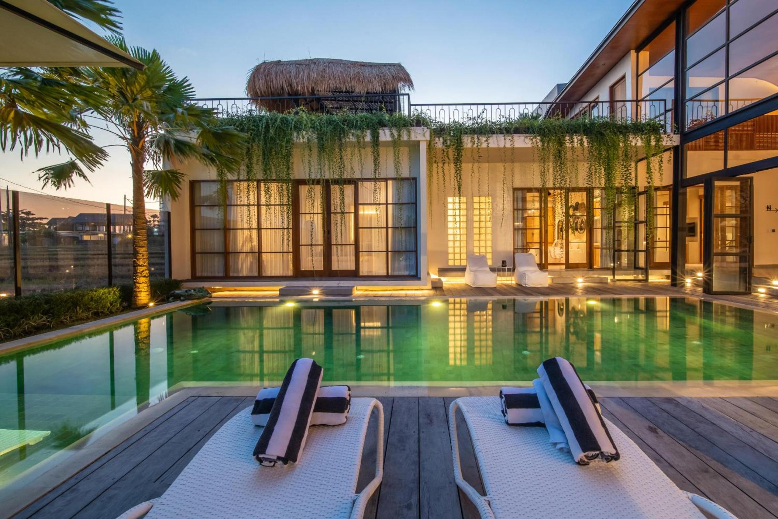 Villa Yukiko Canggu view 2