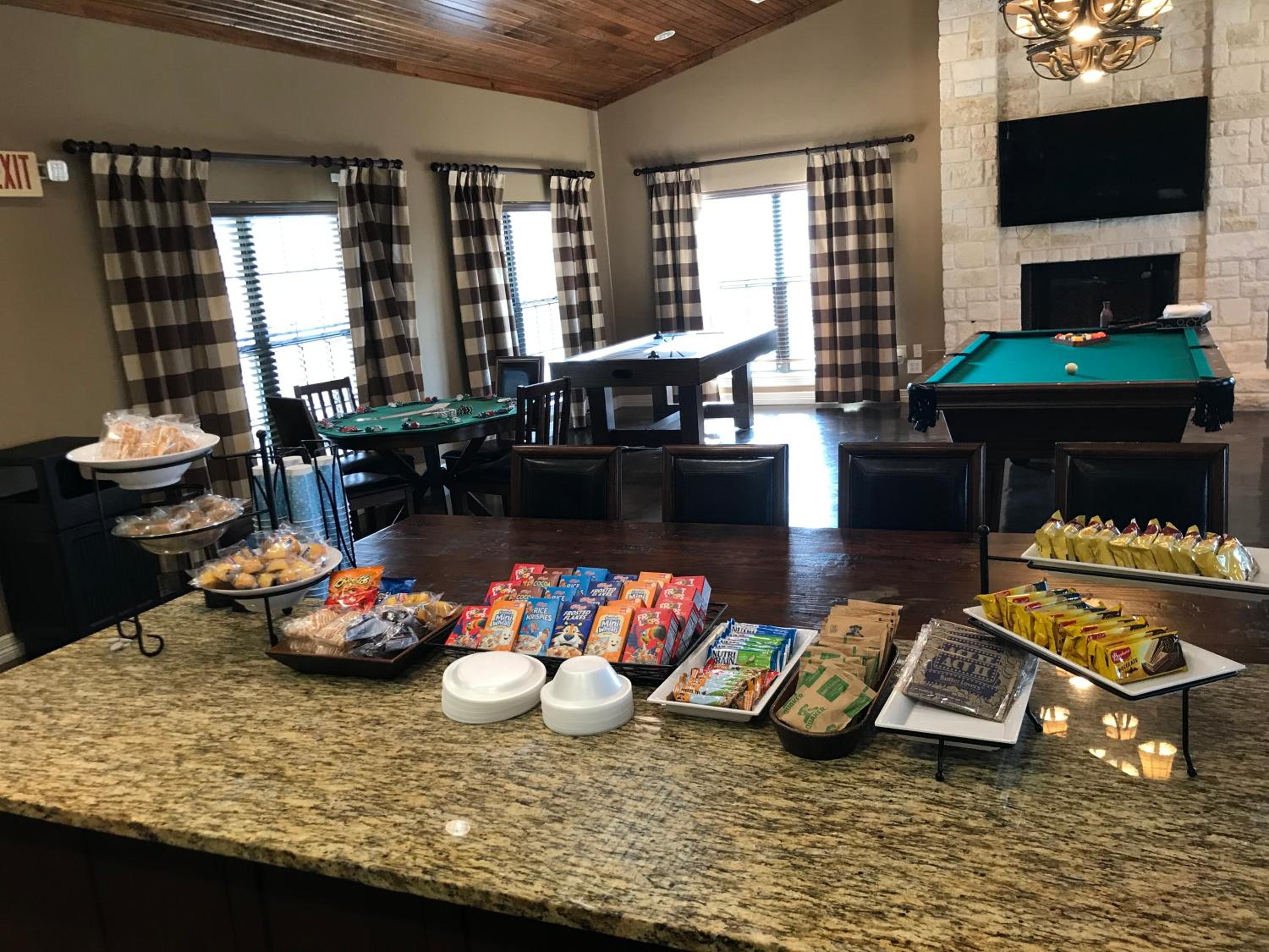 activities & amenities
