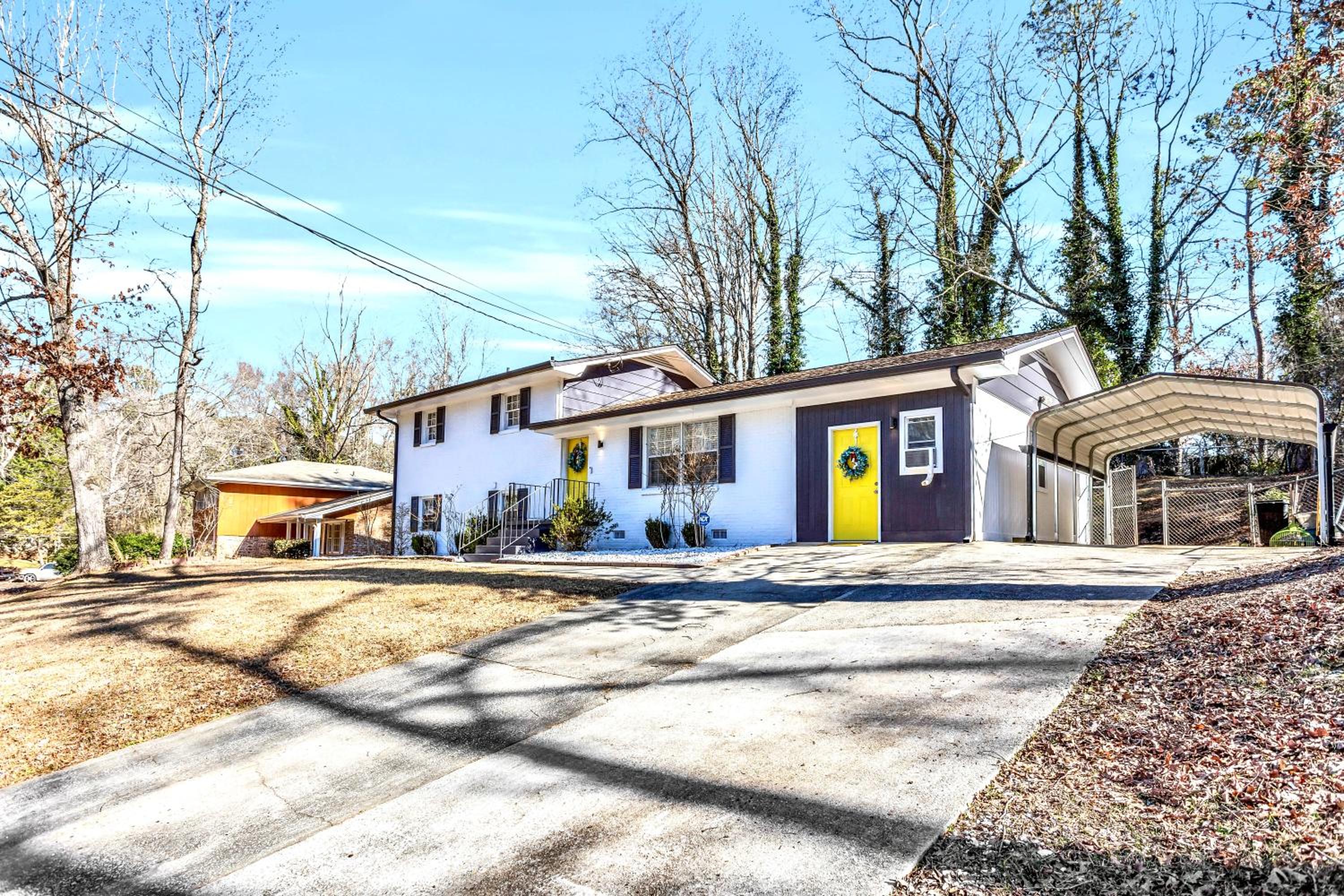 Modern & Cozy Home mins to Decatur Sq & DT Atlanta!, photo 53