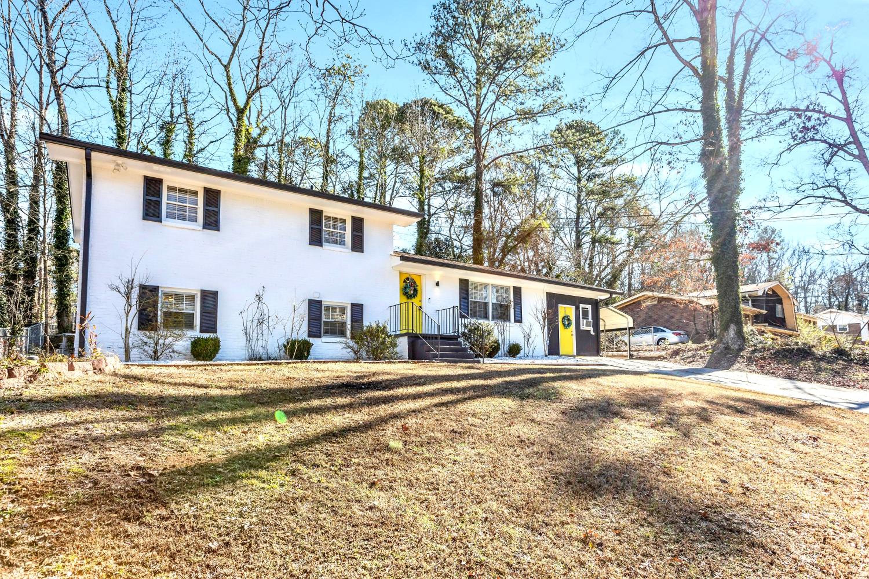 Modern & Cozy Home mins to Decatur Sq & DT Atlanta!, photo 51