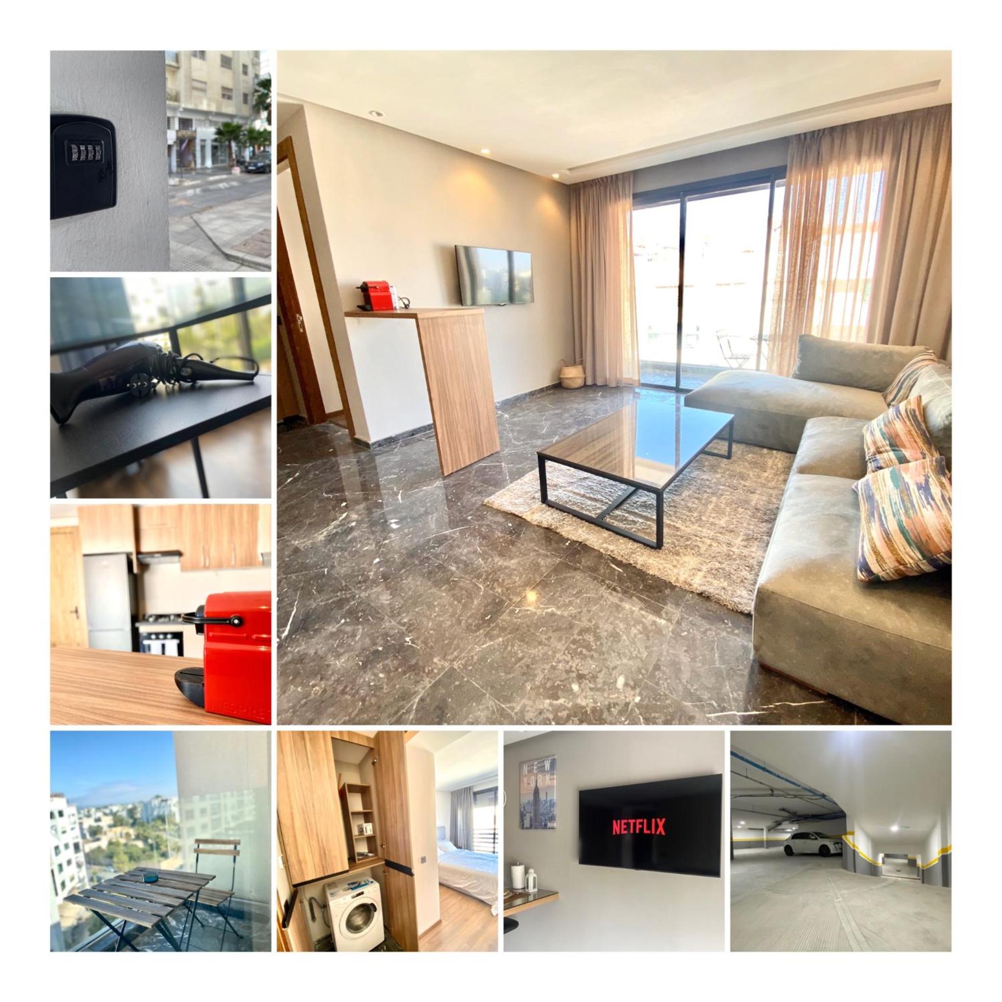 Lovely 1-bedroom rental unit near 2mars/Habous view 2