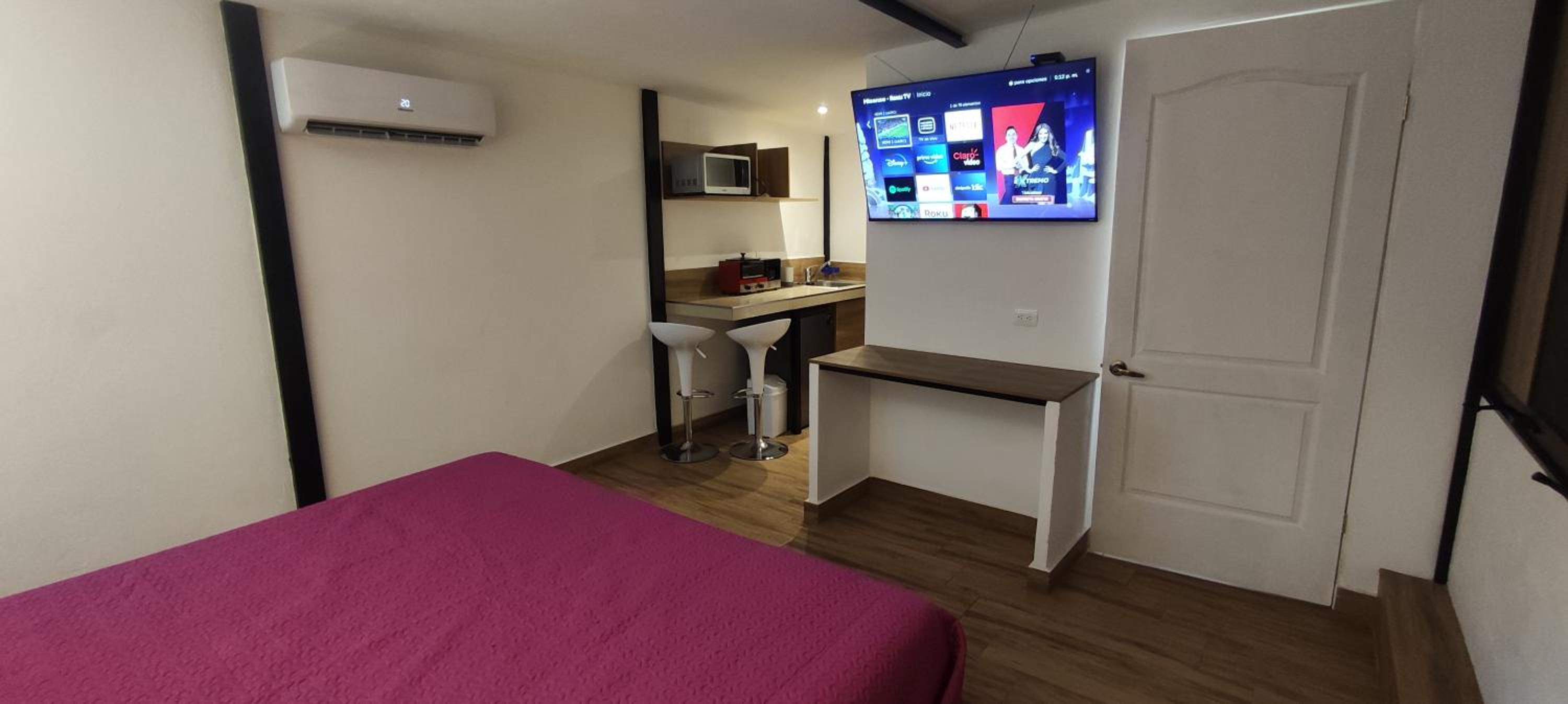 hotel room