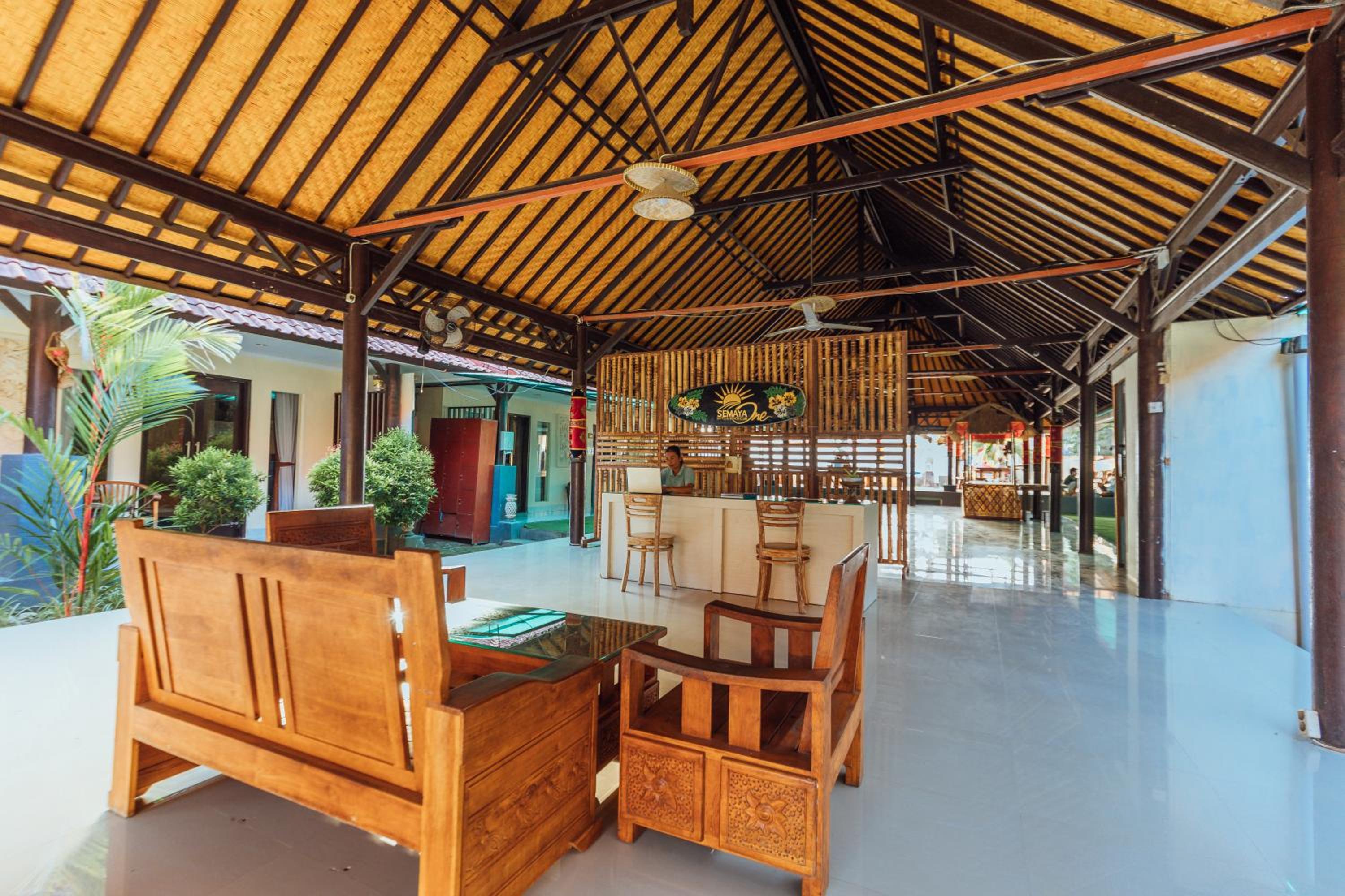 recepcion & lobby