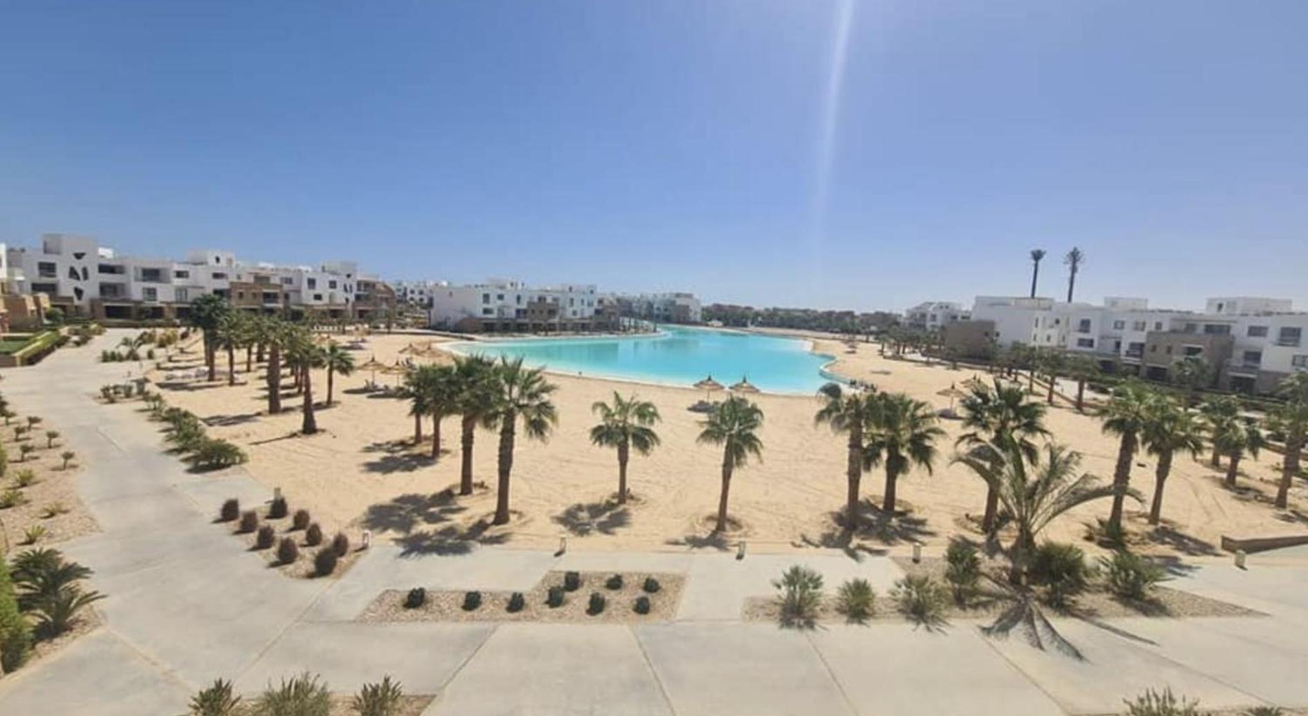 EL Gouna Swan Lake Apartment view 3