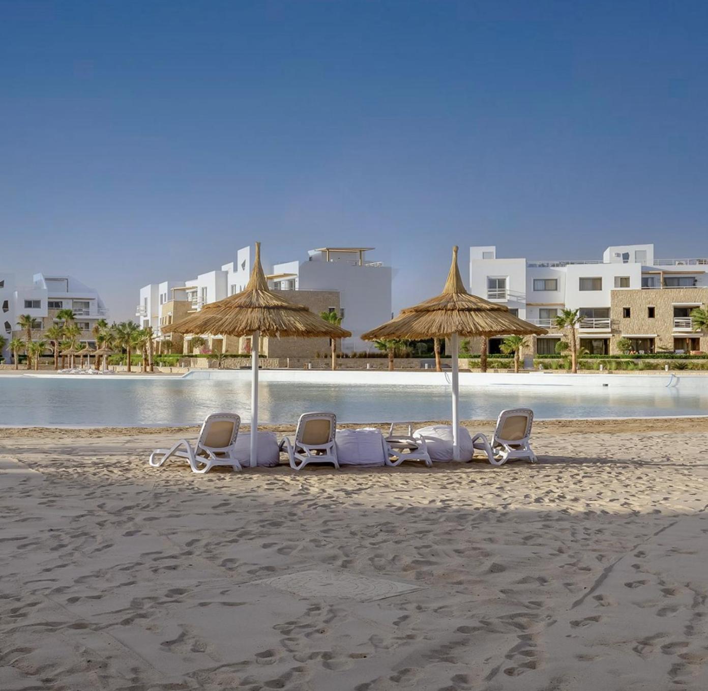 EL Gouna Swan Lake Apartment view 5