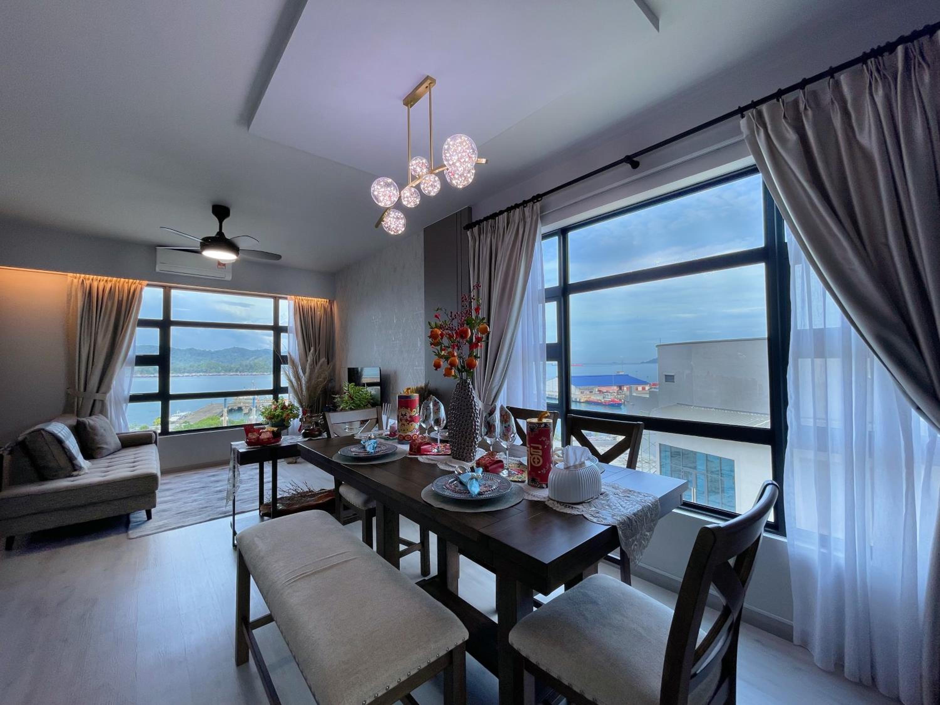 Seaside Lavender Suite Jesselton Quay Citypads photo 5