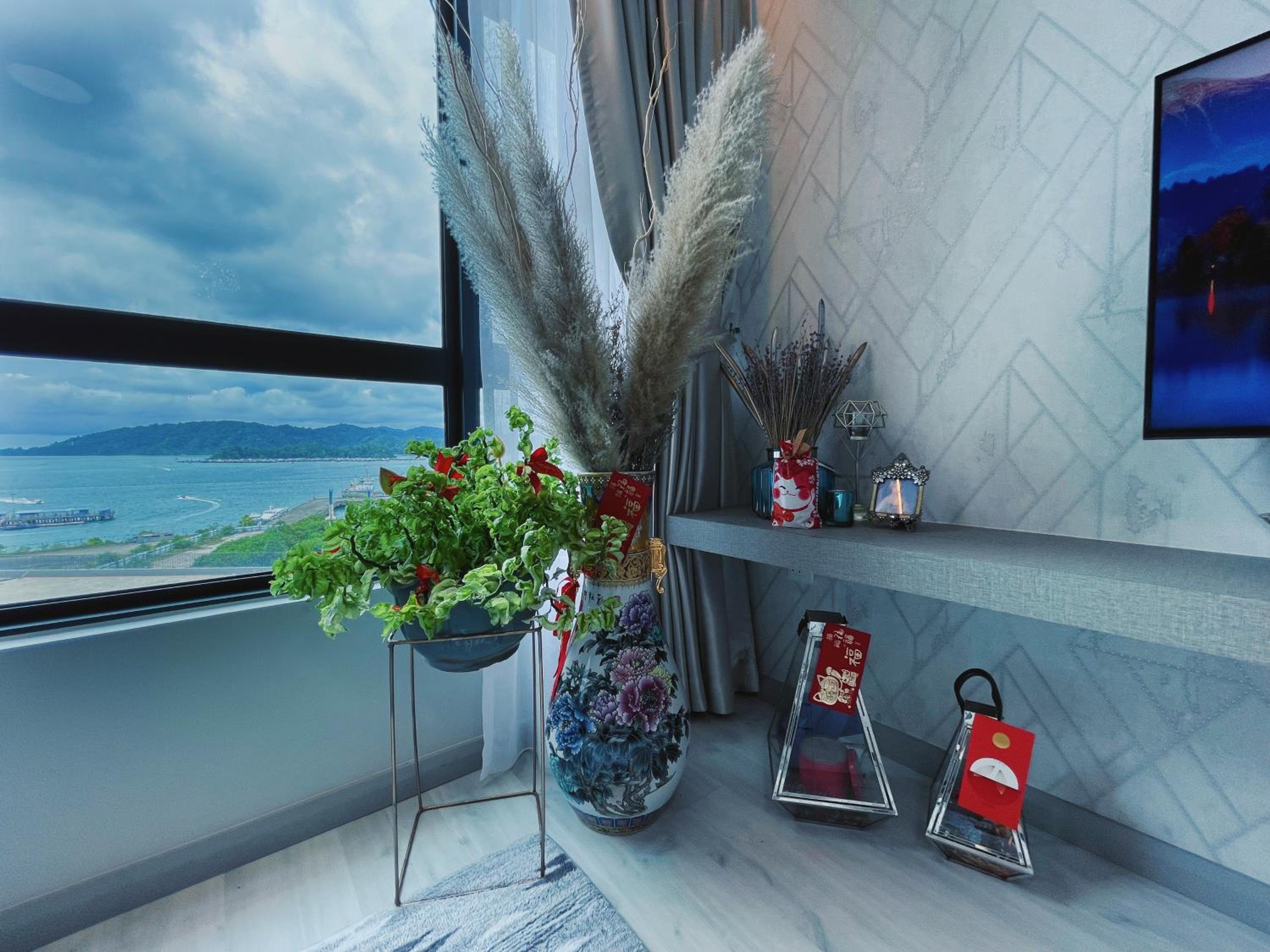 Seaside Lavender Suite Jesselton Quay Citypads photo 5
