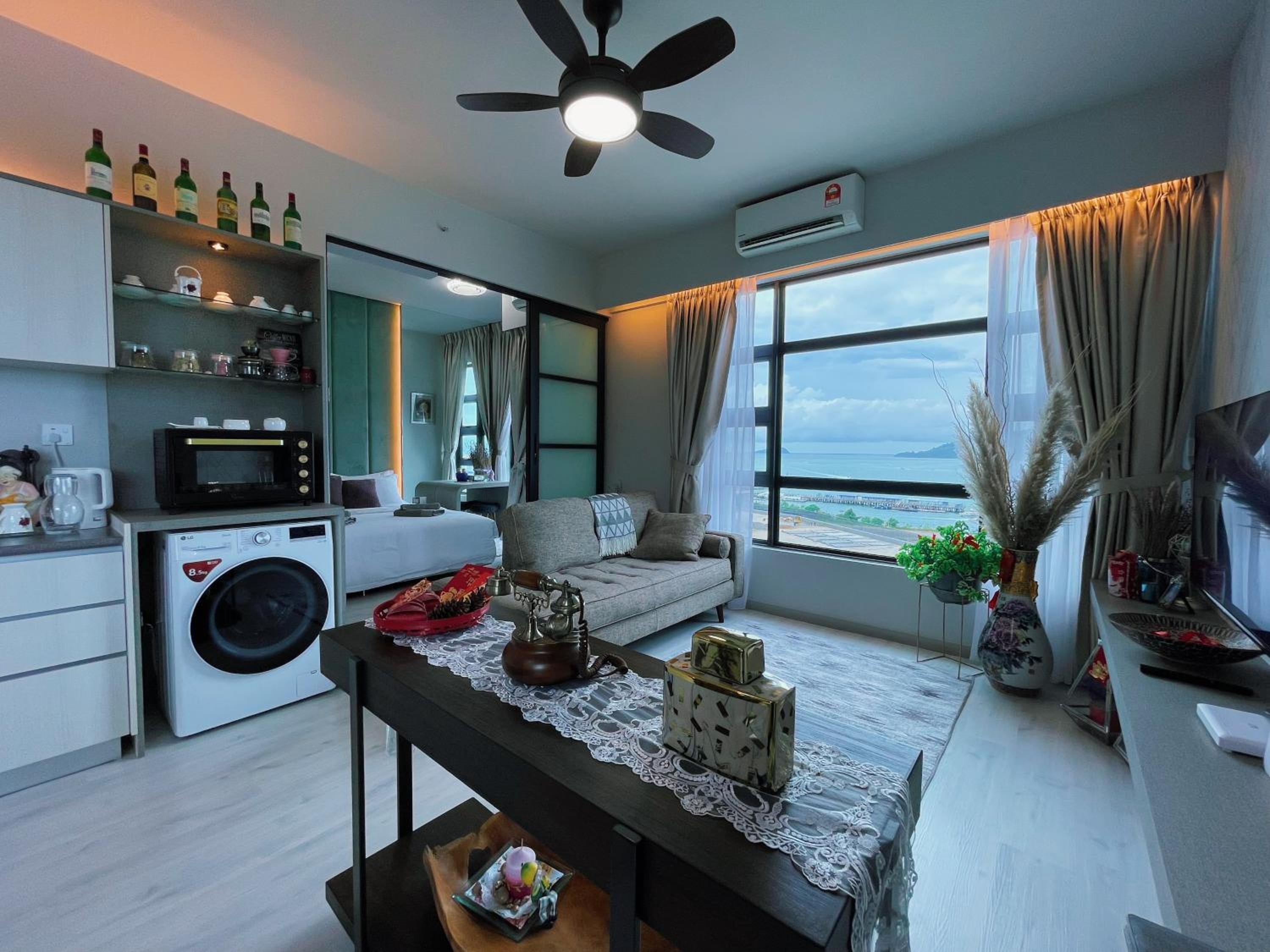 Seaside Lavender Suite Jesselton Quay Citypads photo 7