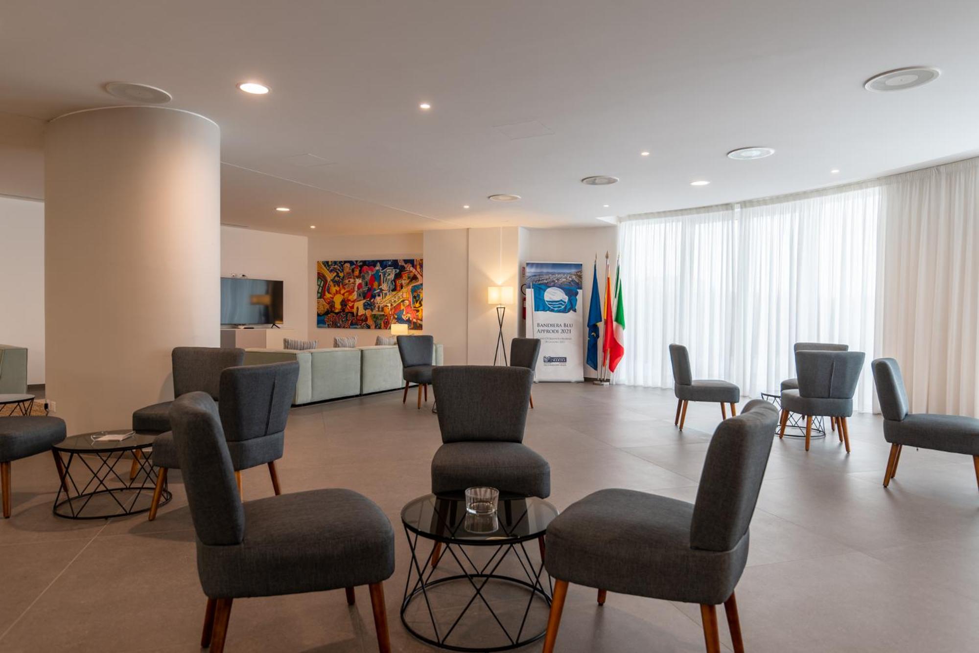recepcion & lobby