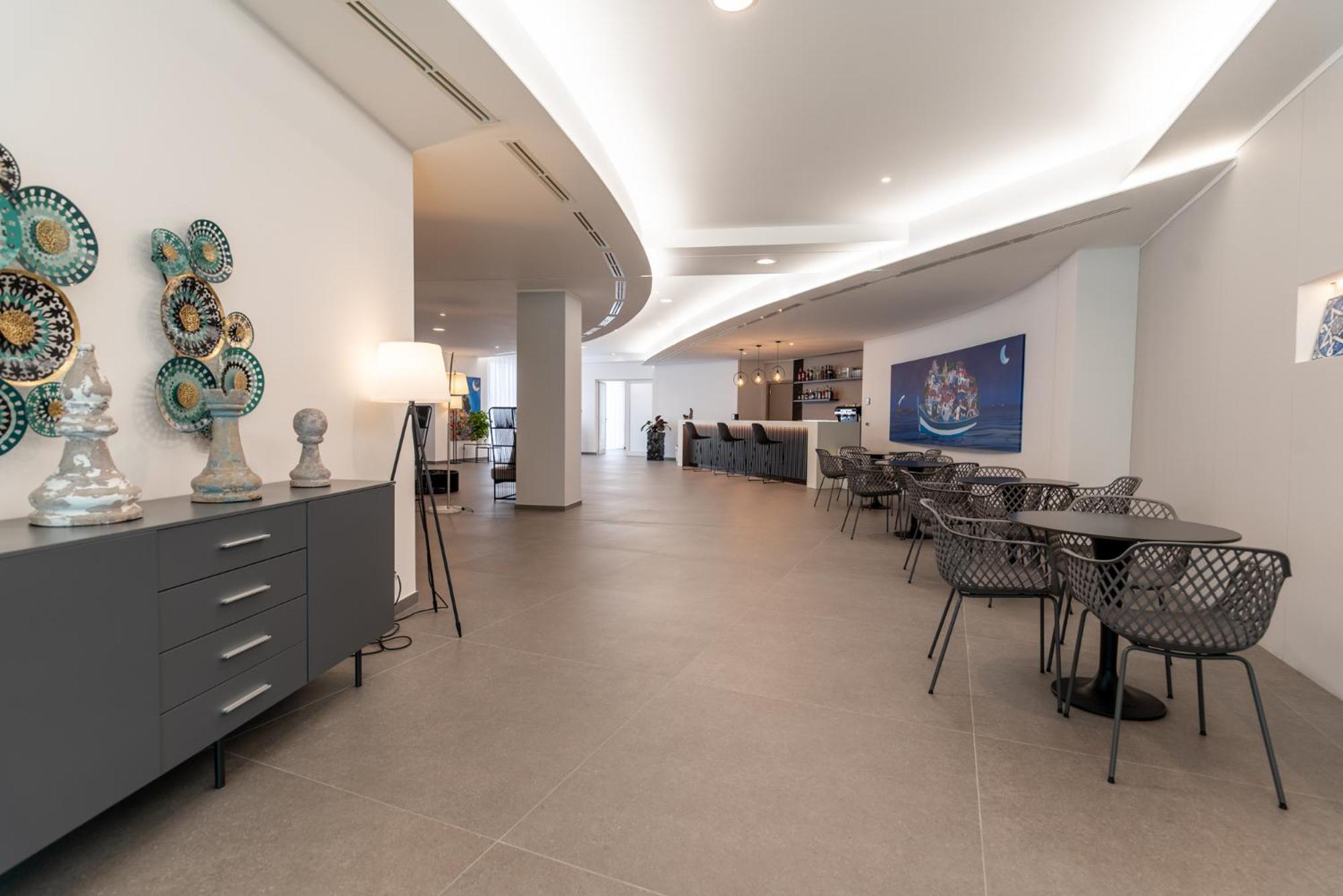 recepcion & lobby