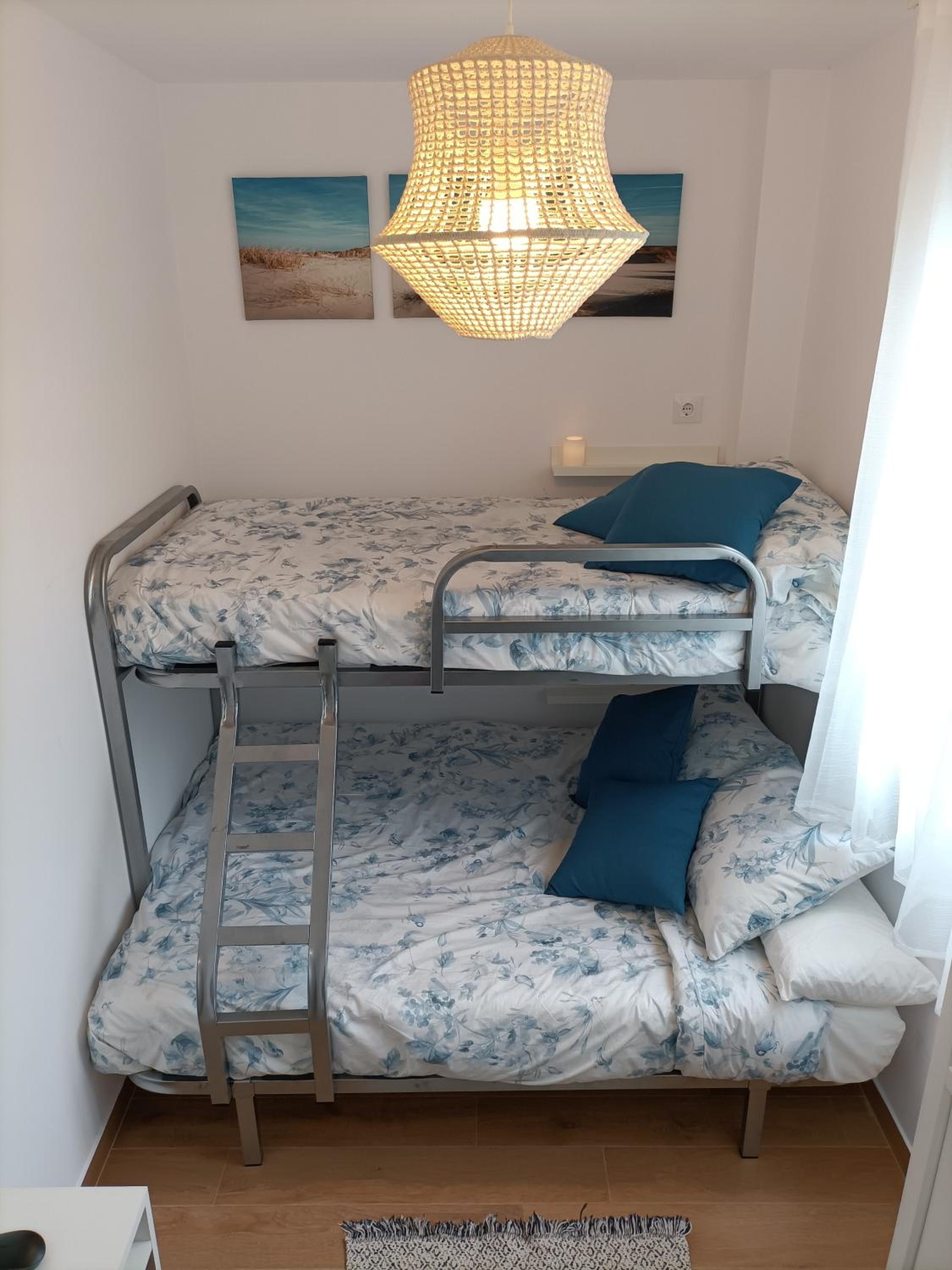Precioso apartamento con piscina en la playa
