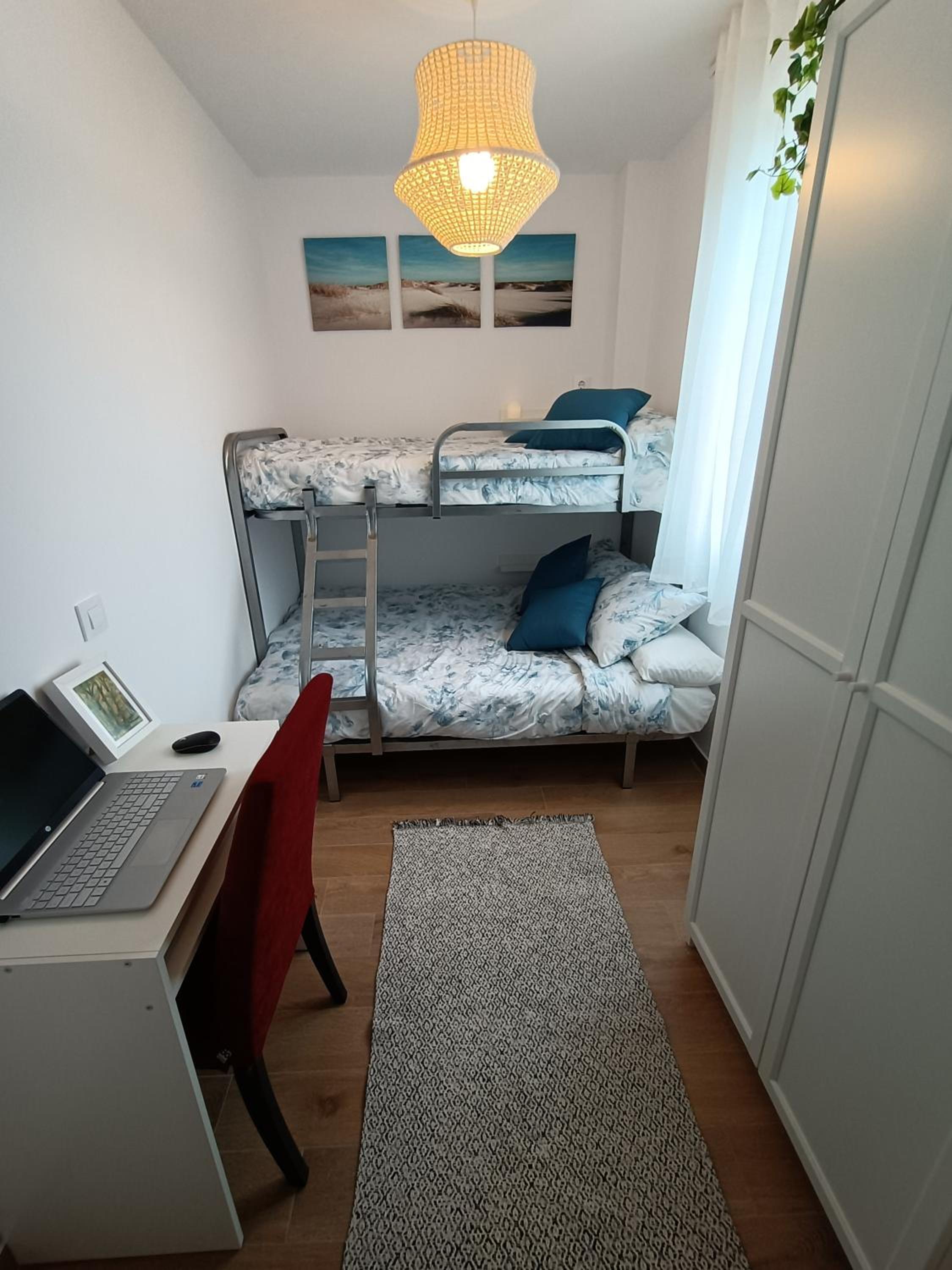 Precioso apartamento con piscina en la playa