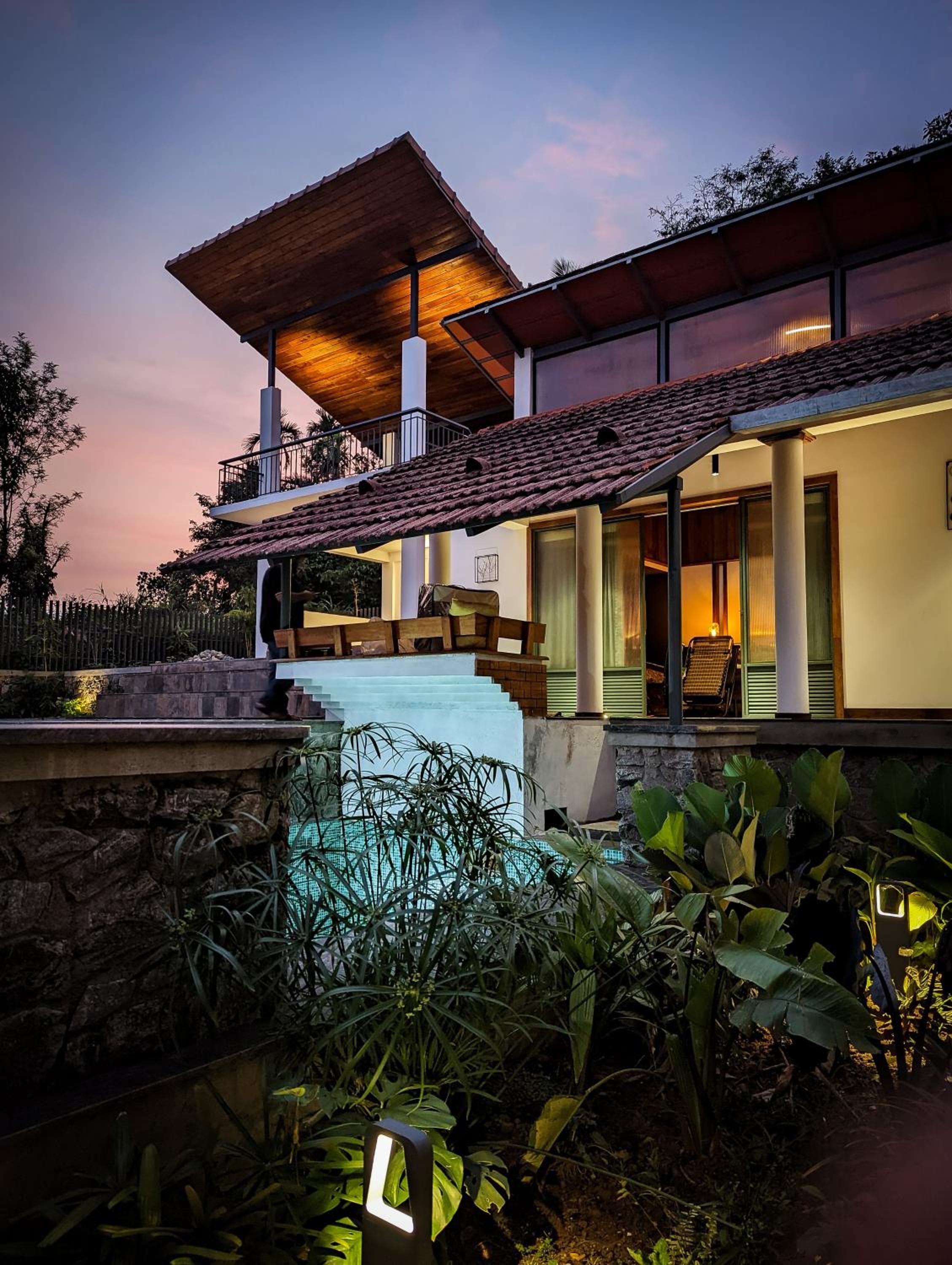 Tangerine Tales Premium Villa By Lexstays view 5