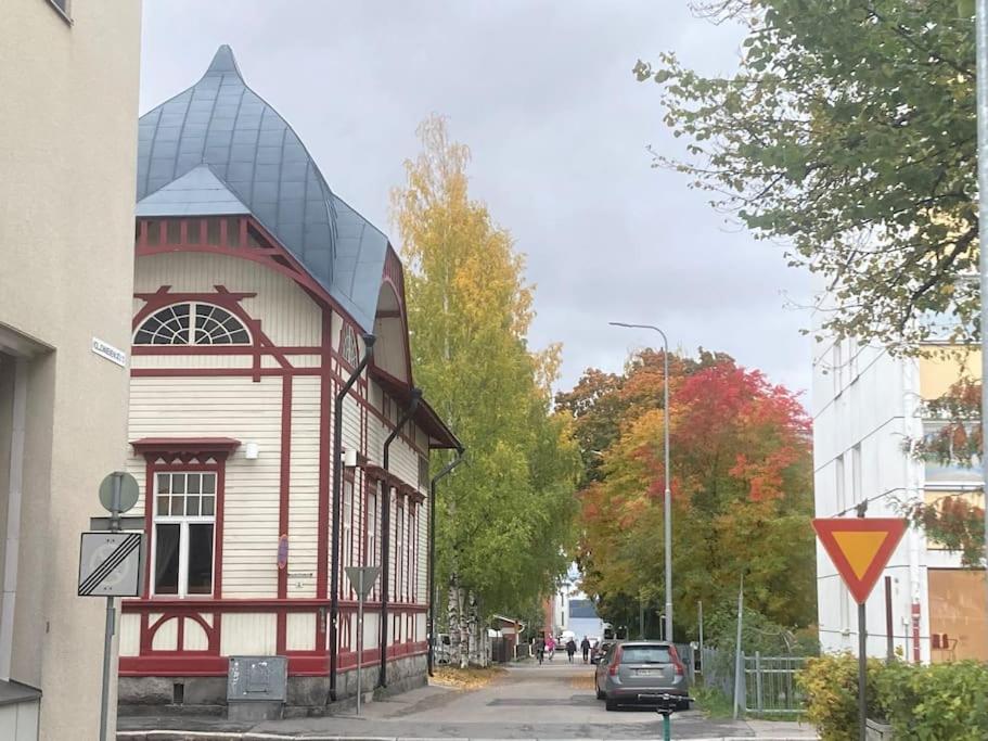 Mukava saunallinen kaksio omalla sisäänkäynnillä ja ilmaisella autopaikalla view 4