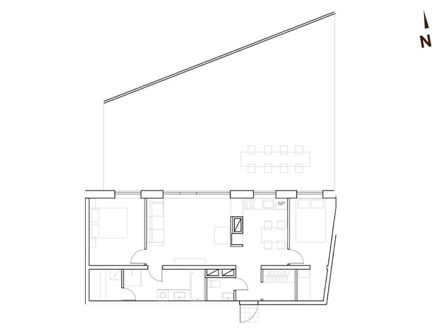 W Apartments Uus-Hollandi with sauna view 5