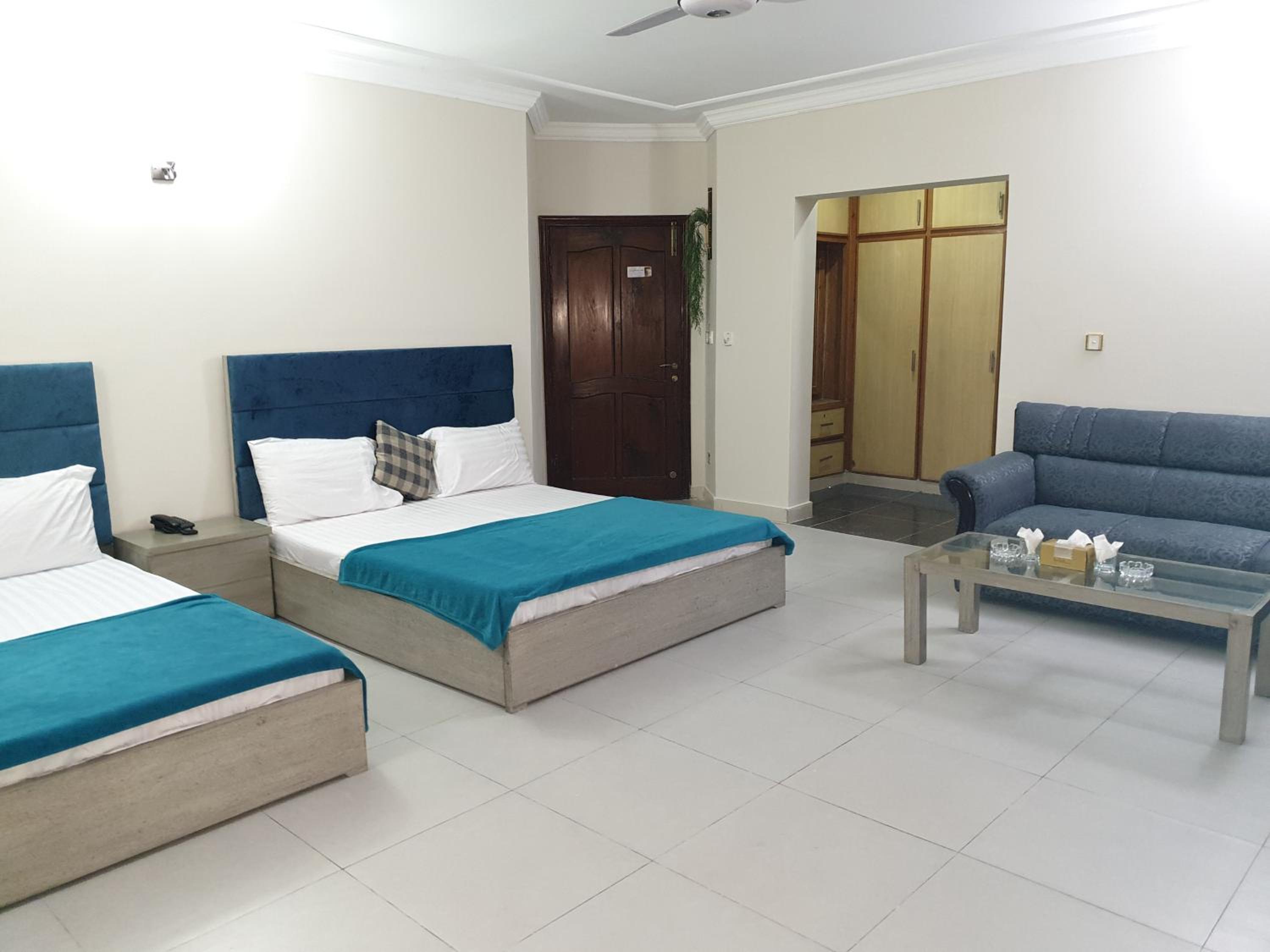 hotel room