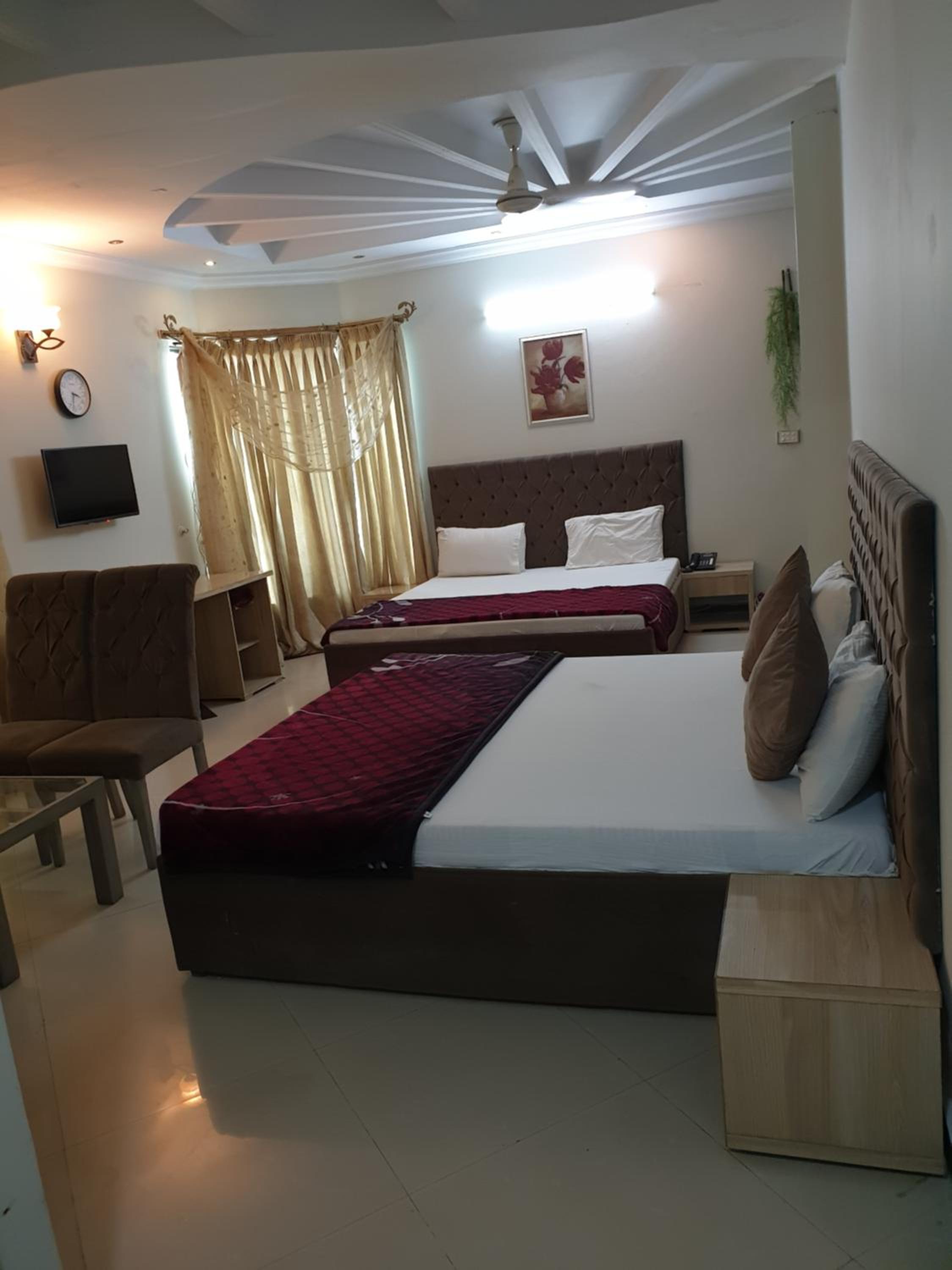 hotel room