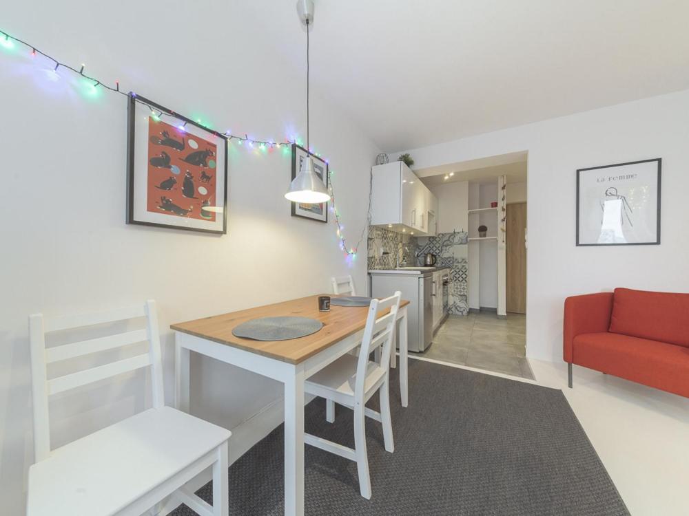 Sliska apartment Warsaw view 2