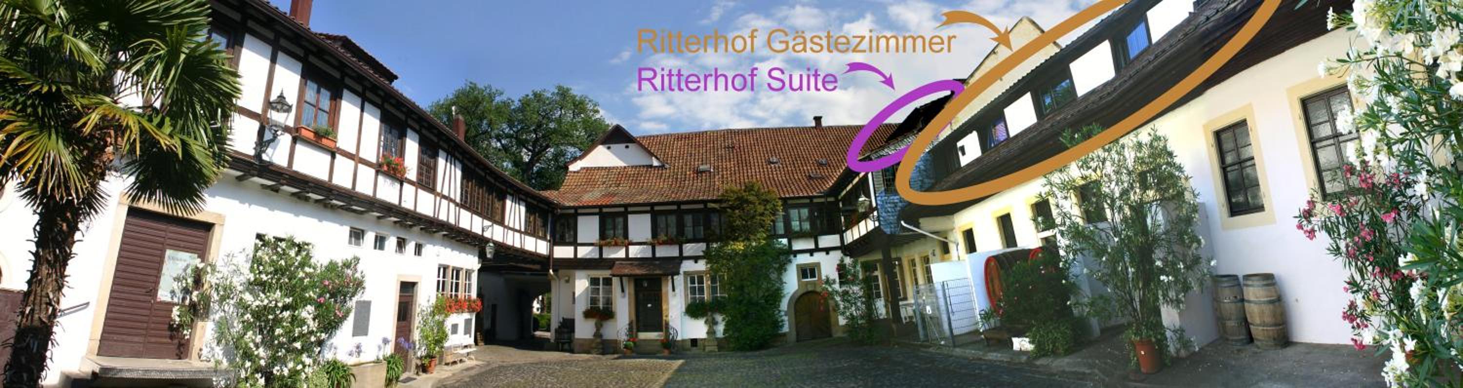 Unterkunft im Weingut Fitz-Ritter