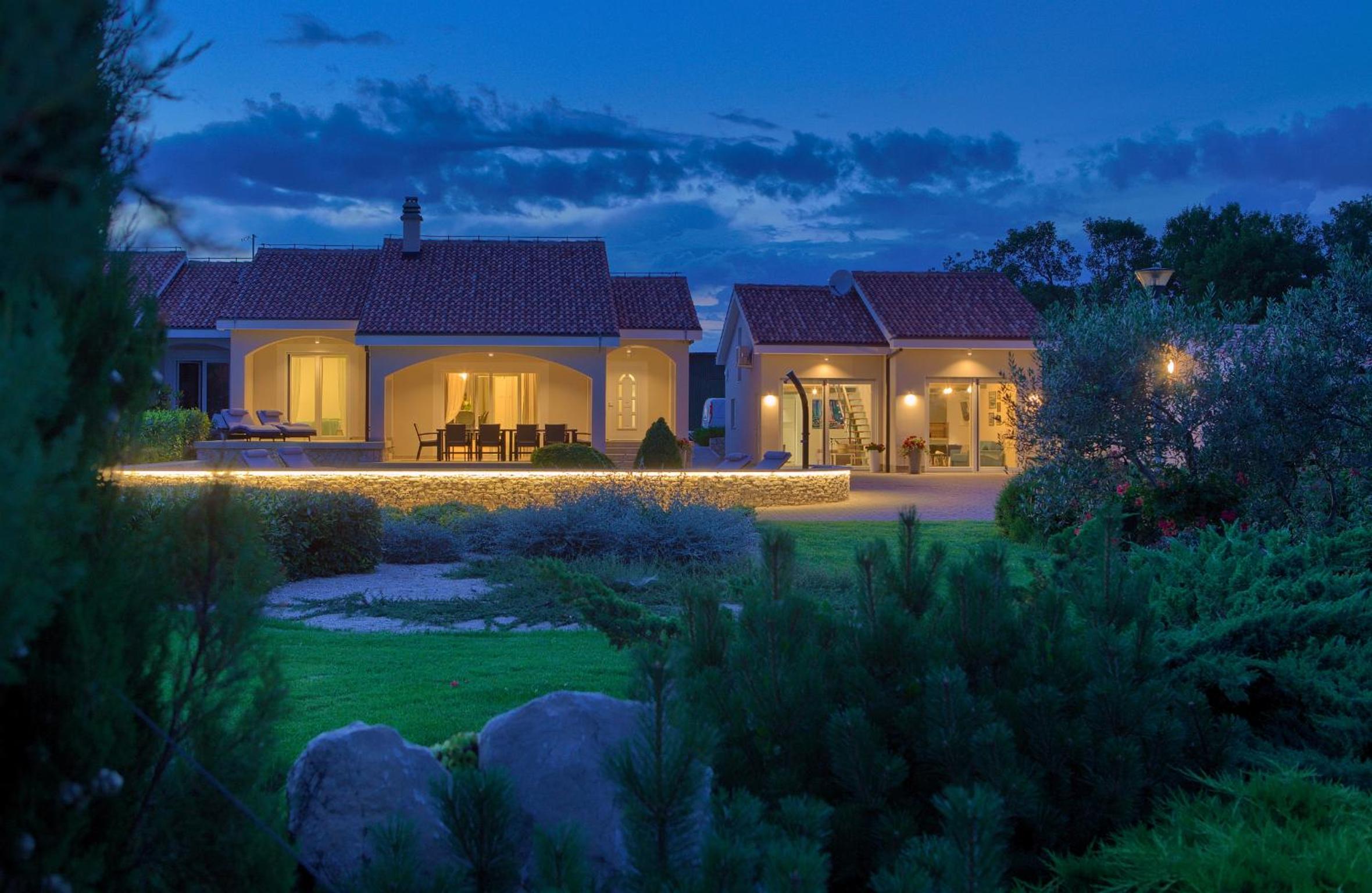 Villa Gardena view 2