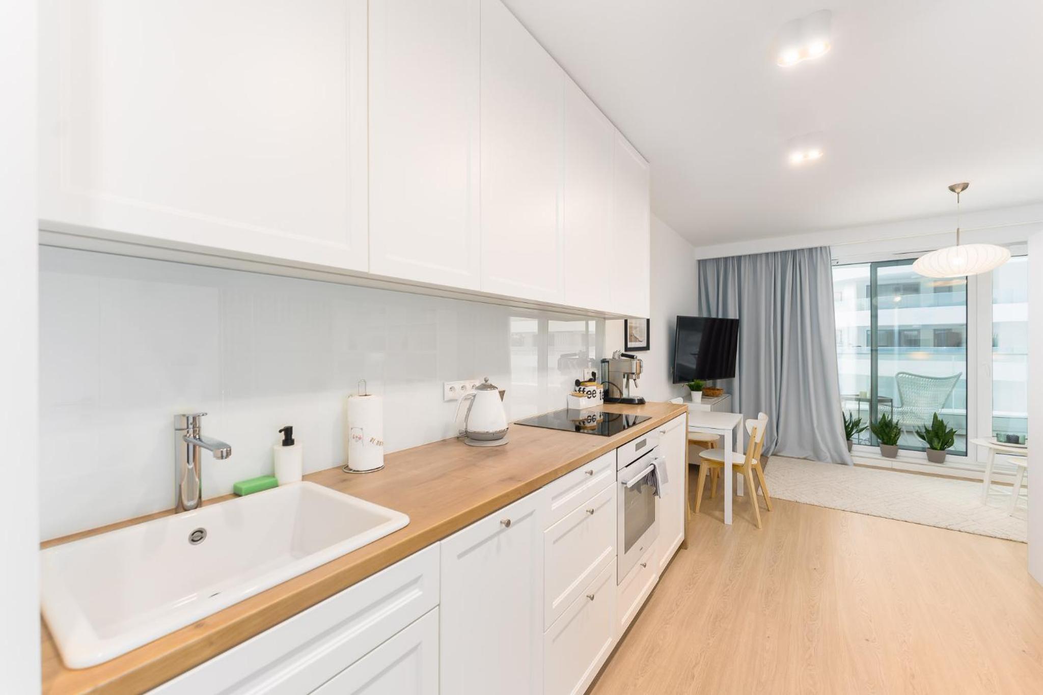 Beachmee Condo Rogowo view 3