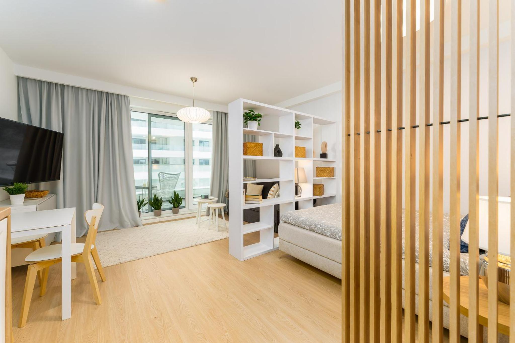 Beachmee Condo Rogowo view 2