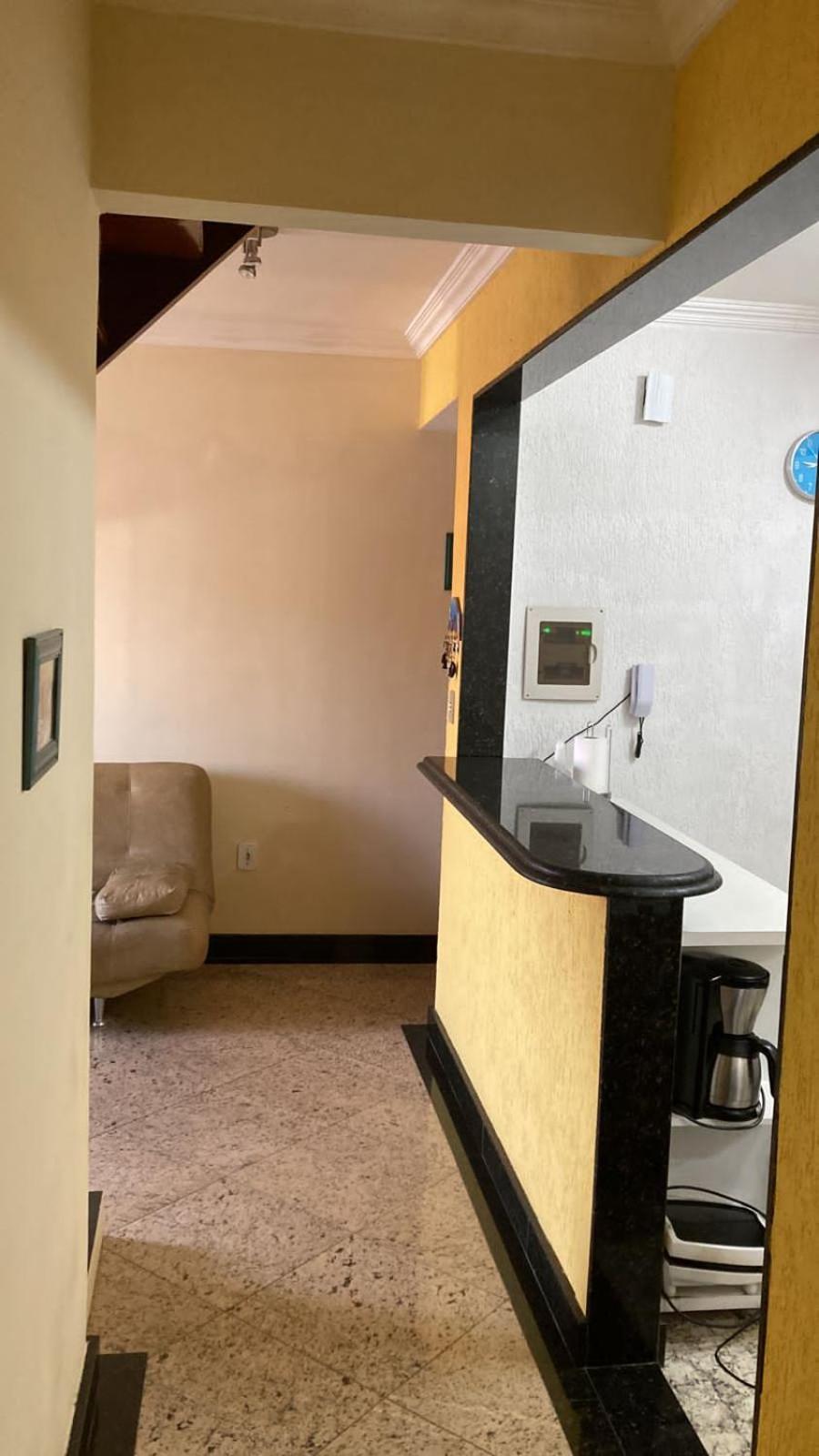 Cobertura Pé na Areia Vista Mar Churrasqueira 12 Pessoas