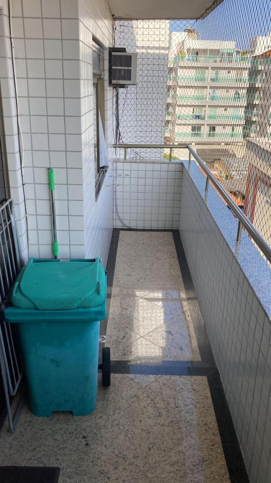 Cobertura Pé na Areia Vista Mar Churrasqueira 12 Pessoas