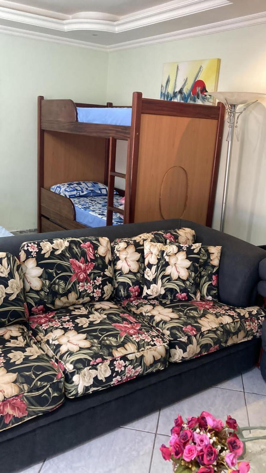 Cobertura Pé na Areia Vista Mar Churrasqueira 12 Pessoas