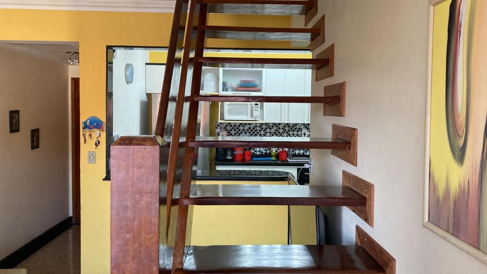Cobertura Pé na Areia Vista Mar Churrasqueira 12 Pessoas