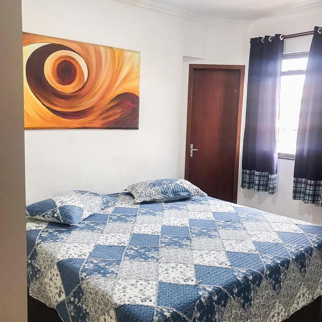 Cobertura Pé na Areia Vista Mar Churrasqueira 12 Pessoas
