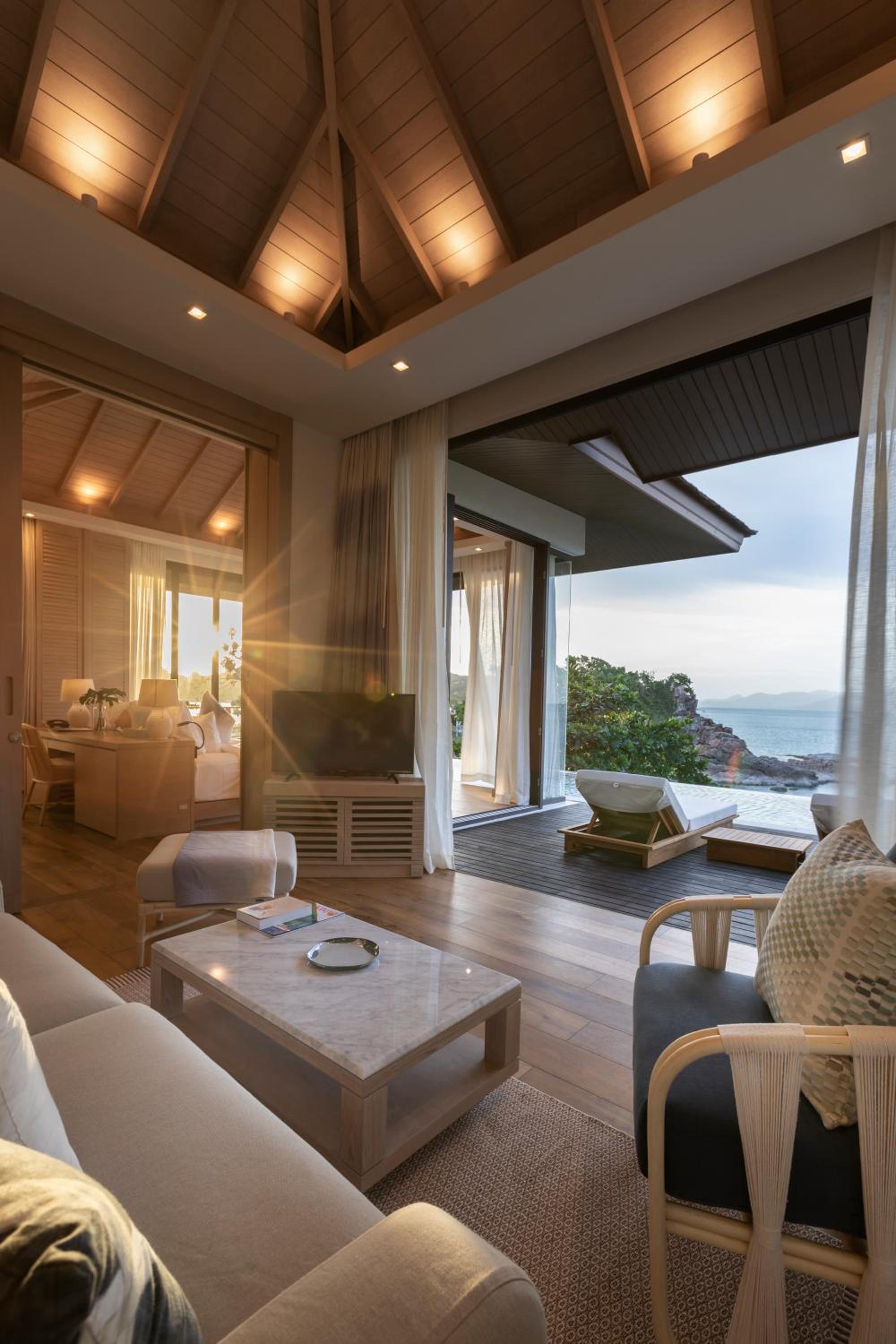 Cape Fahn Hotel - Private Islands Samui