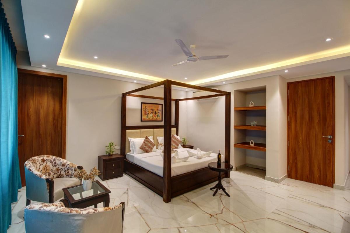 Antalya Villa - 5BHK with Private Pool, Baga view 3