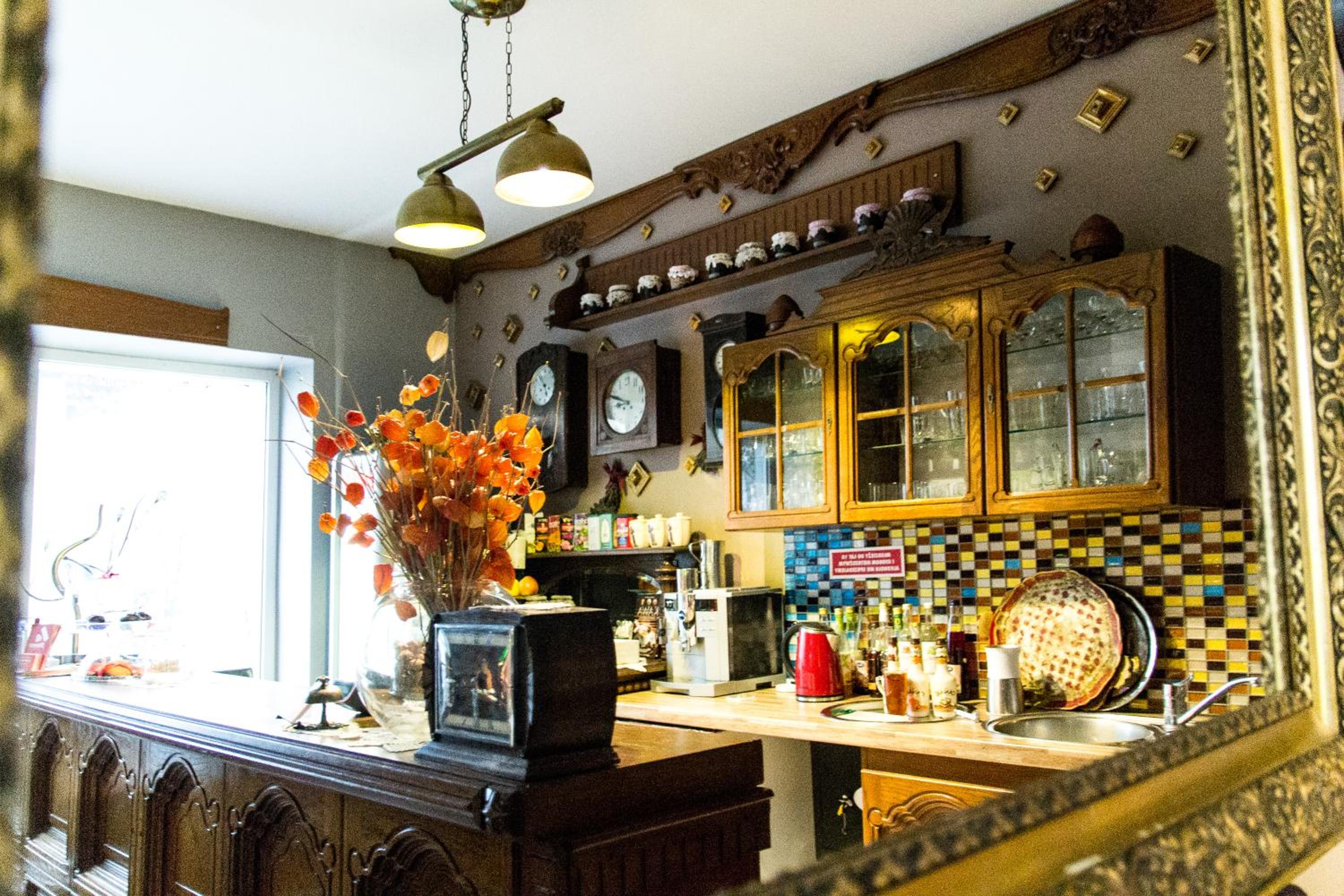 Villa Cuprum en Lubin — kitchen