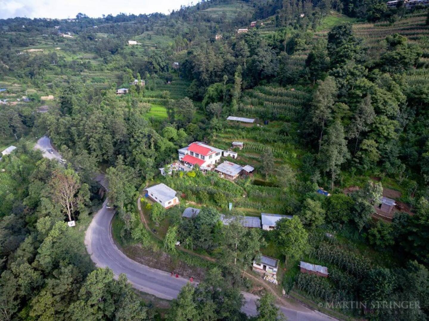 Hasera Organic Farmstay: Farm to Table & Mountain View view 3