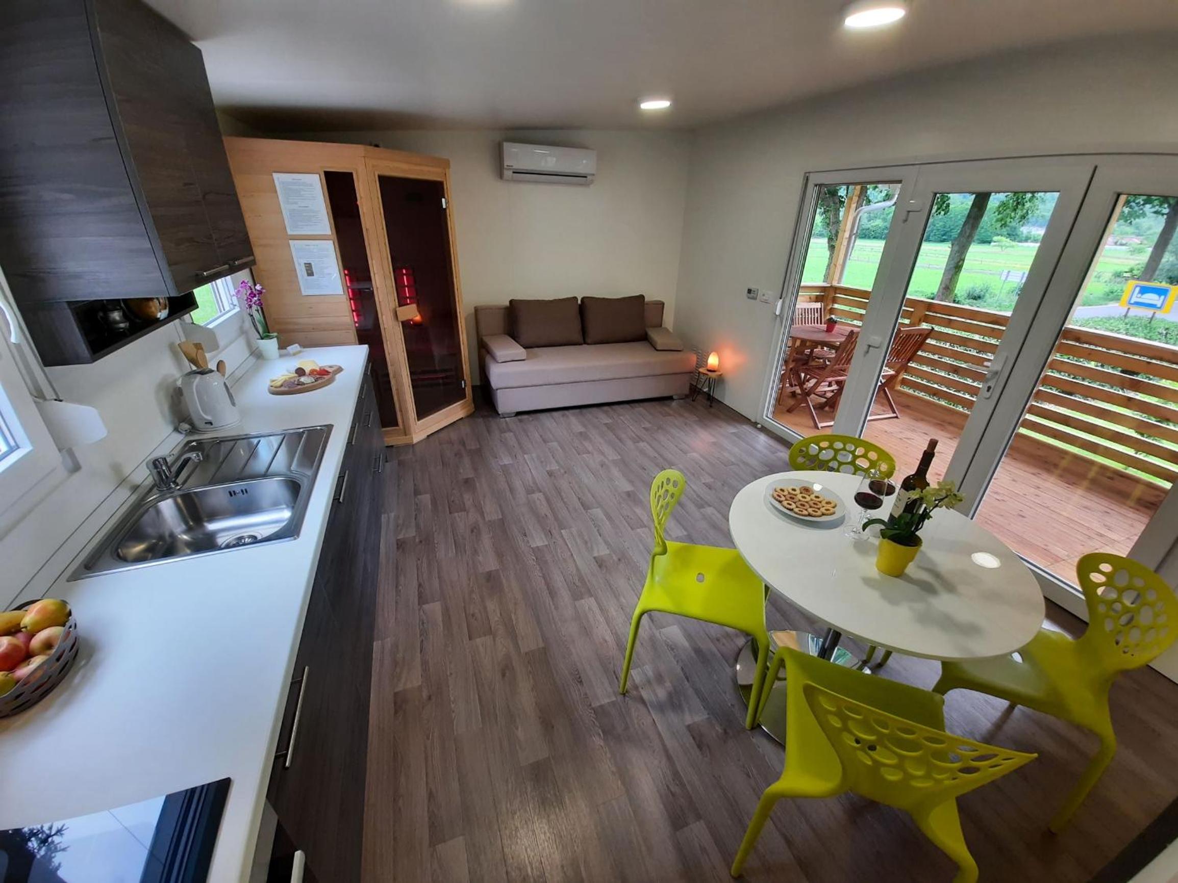 Chalet and Apartment Žonir with SAUNA view 5