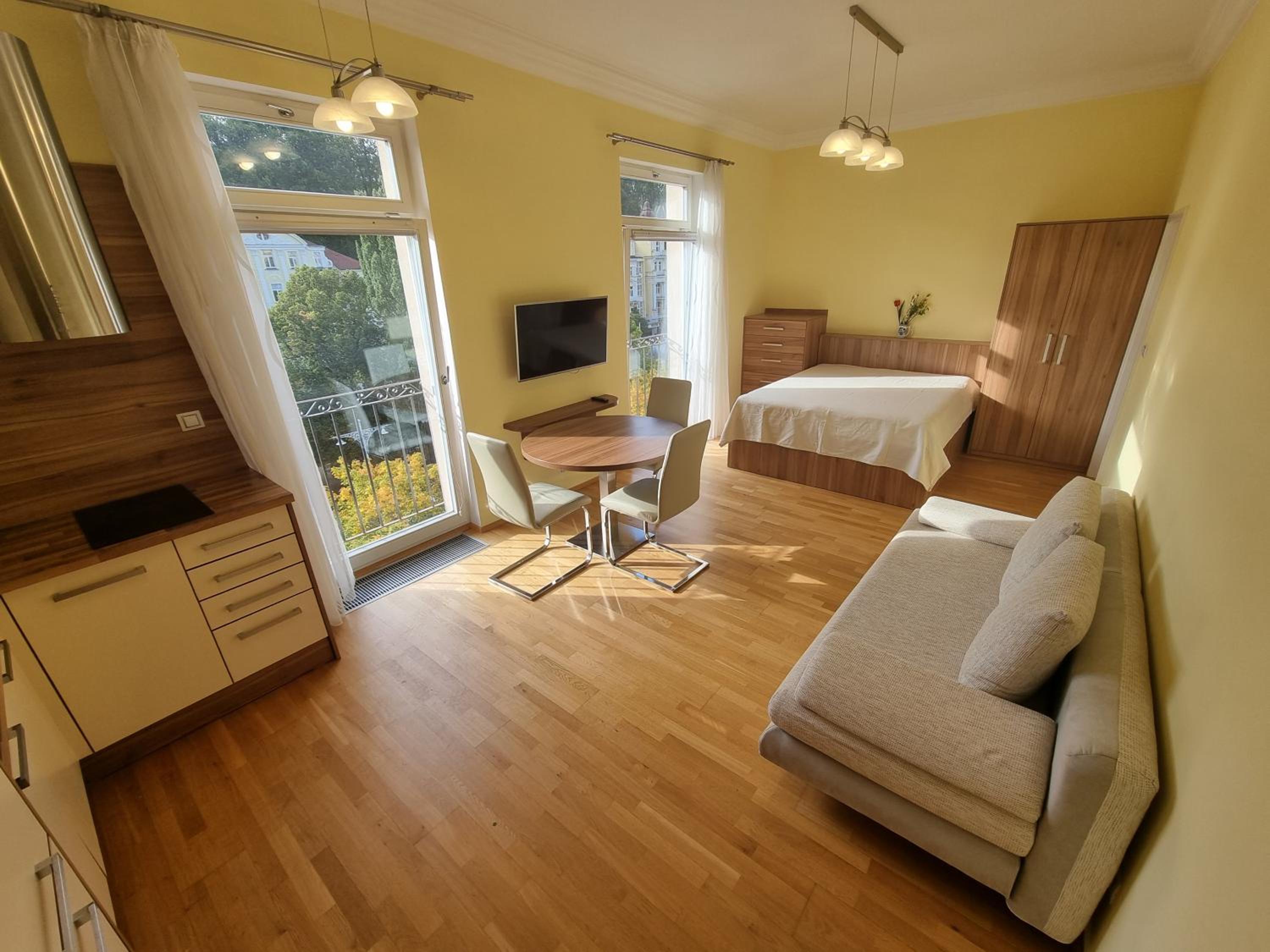 hotel room